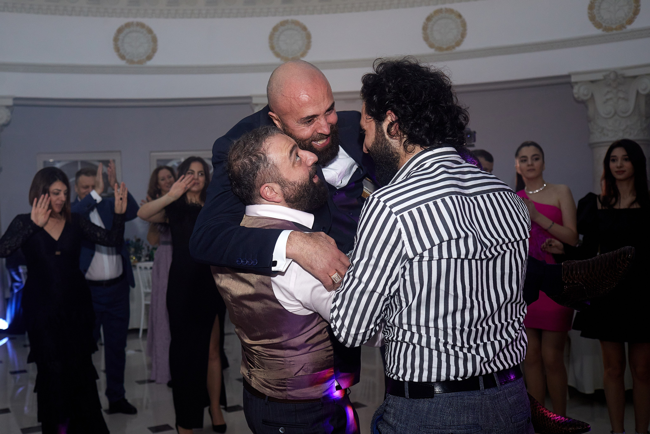 День рождения Армана. Art photographer Nino