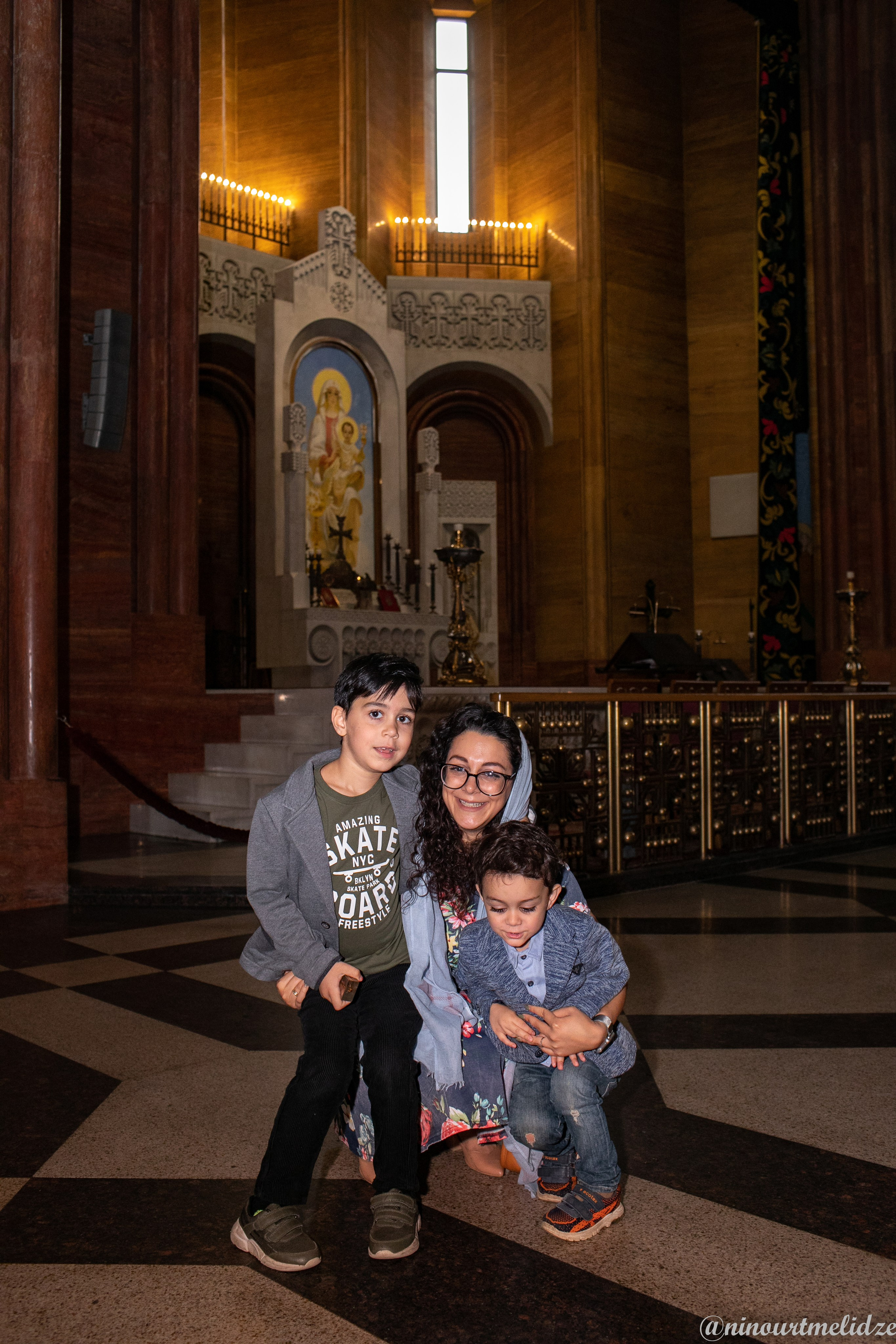 Крестины. Art photographer Nino