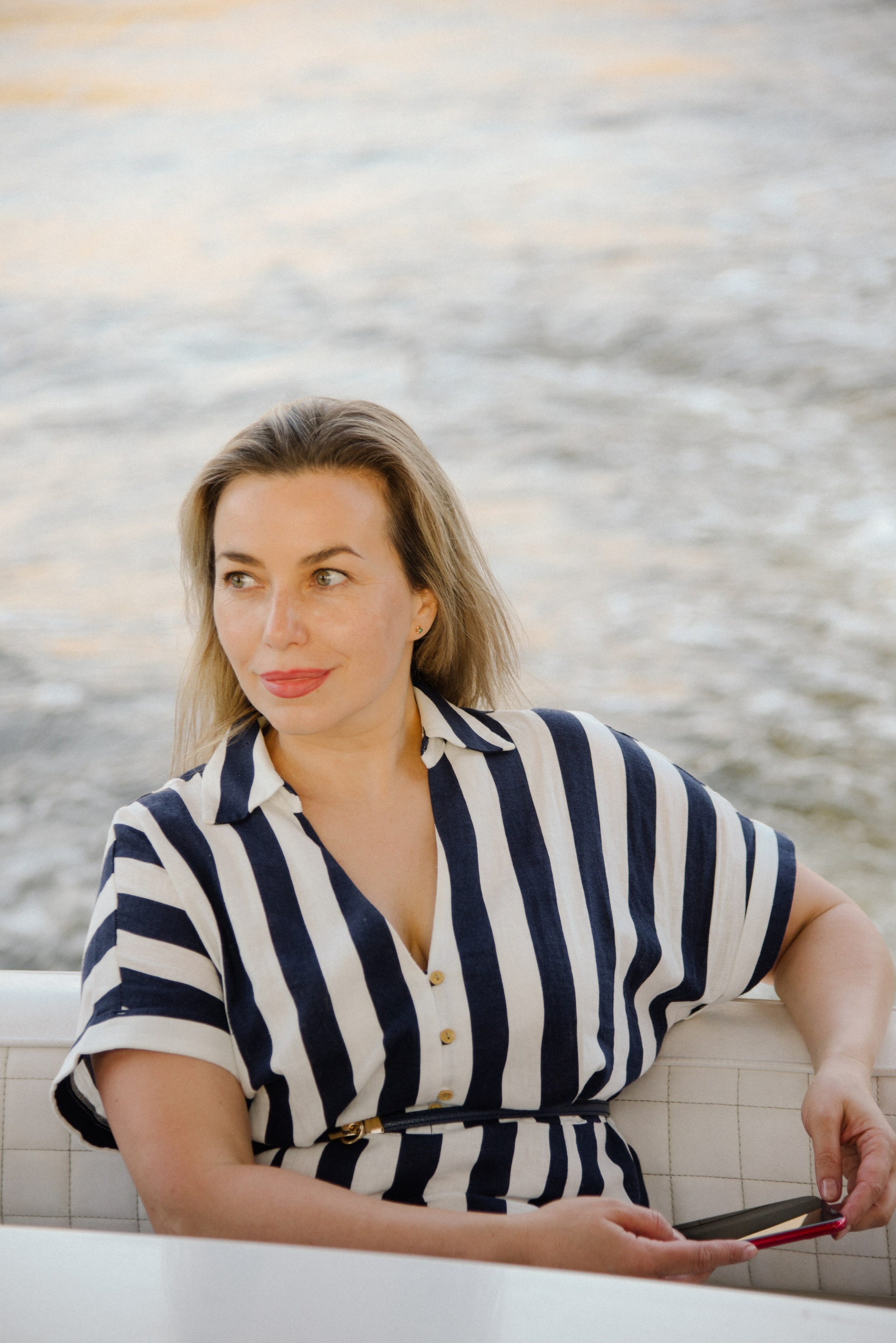 Девичник на яхте. Фотограф Лола Волна, город Москва