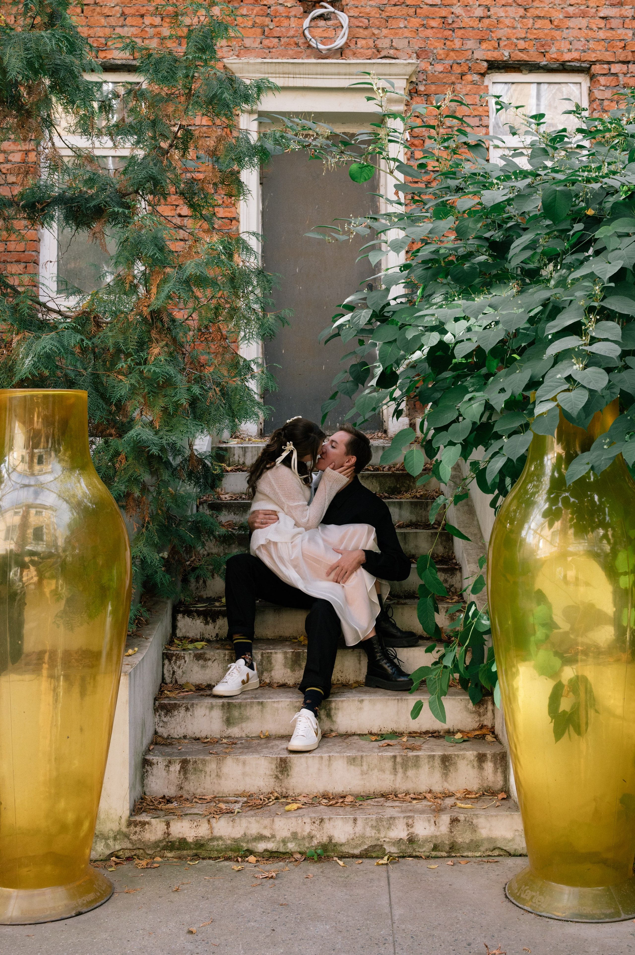 Настоящий динозавр. Свадебный фотограф в Москве Юлия Лисой