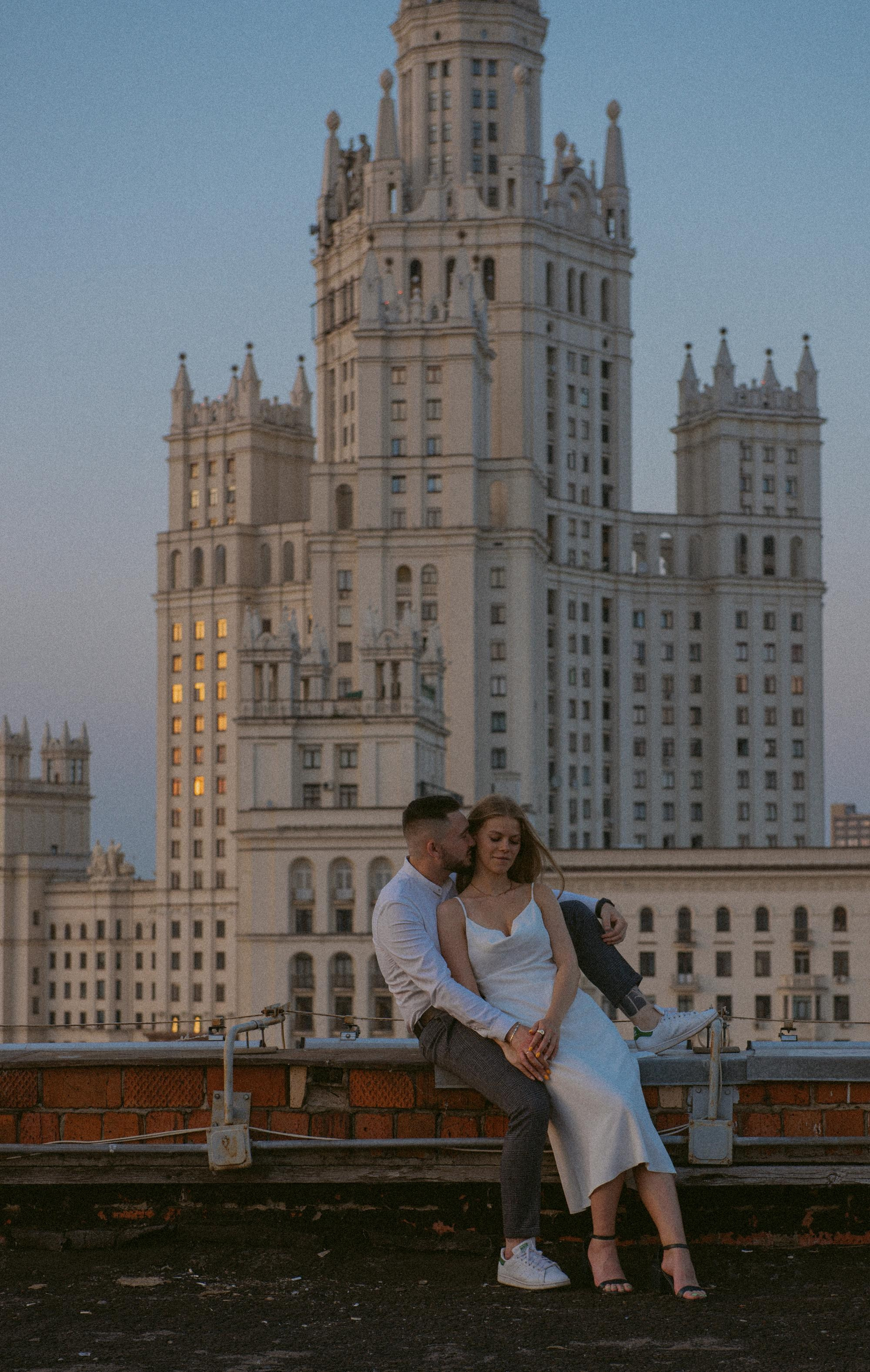 Город М. Свадебный фотограф в Москве Юлия Лисой