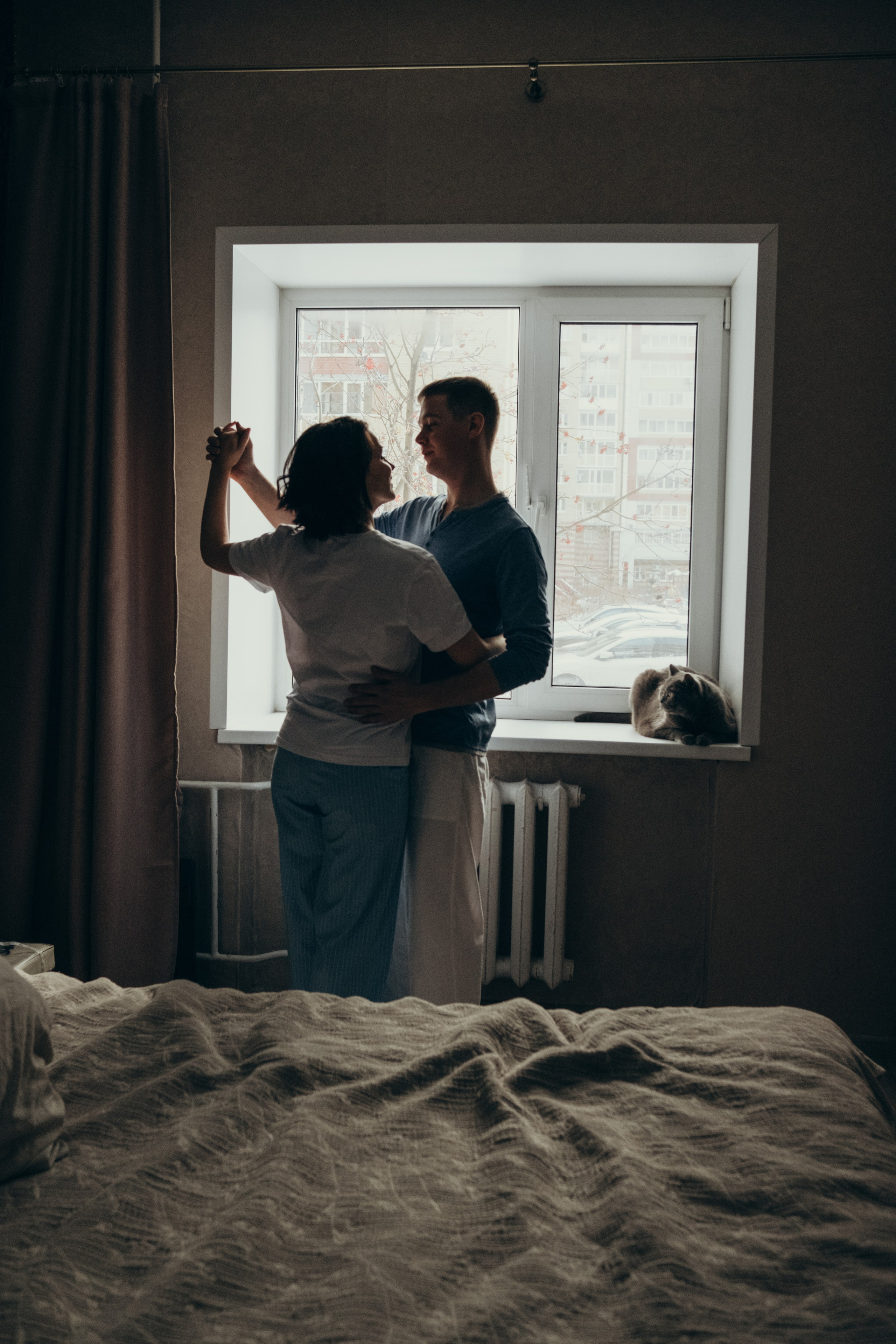 Илья и Мария домашняя. Фотограф Евгения Войко Тюмень