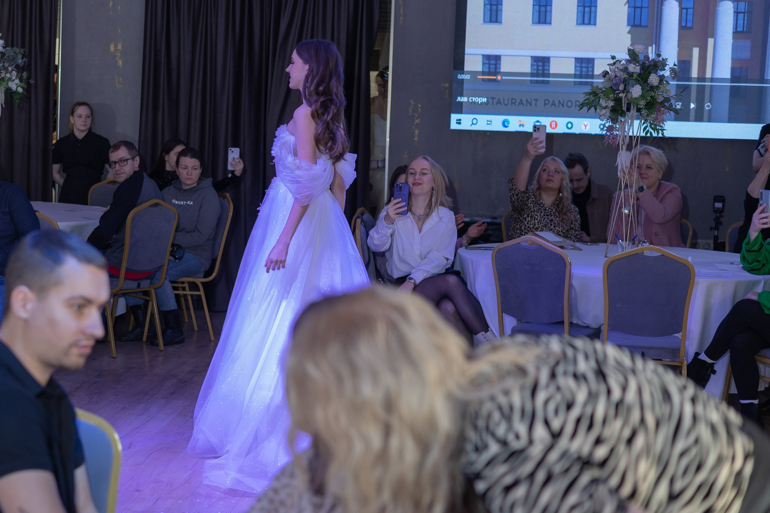 Свадебное чаепитие для молодоженов