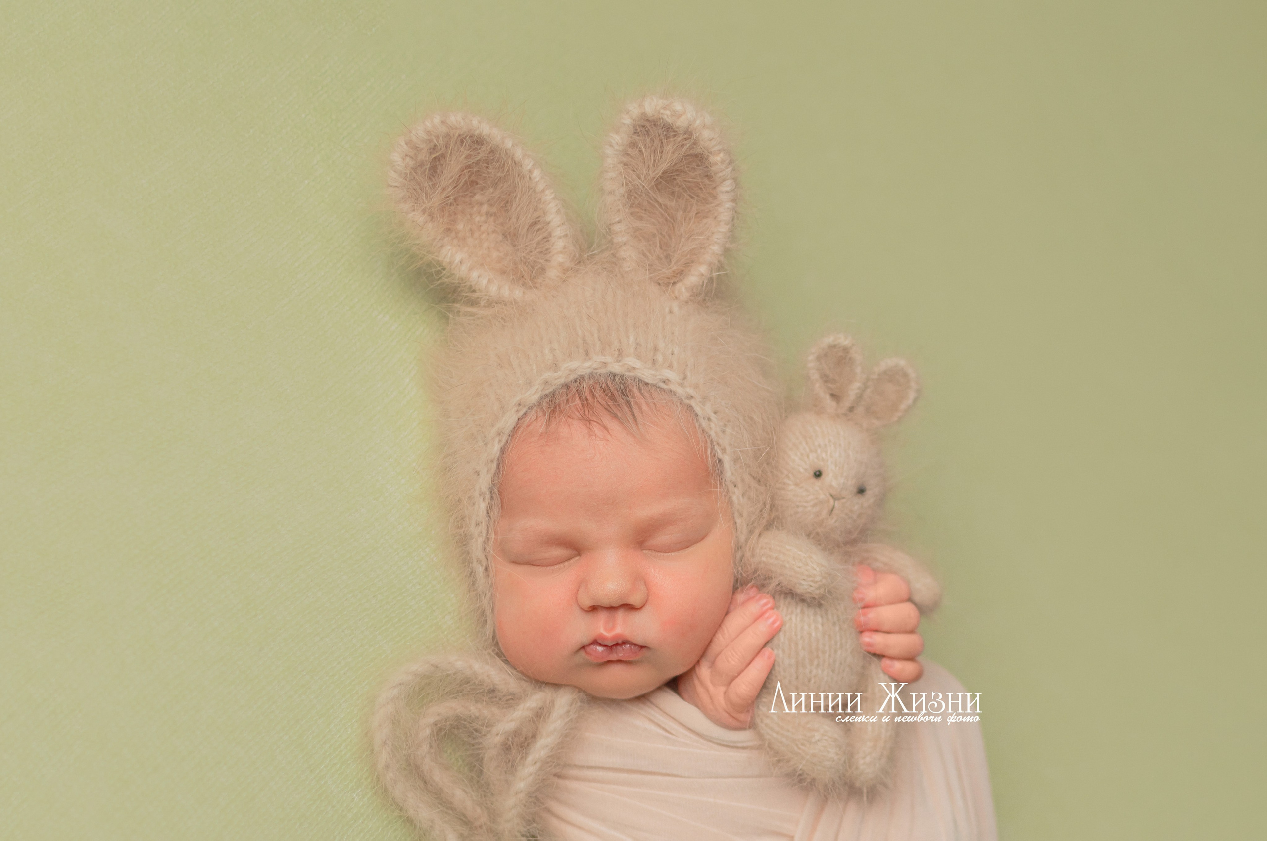 Надежда 8 дней. Фотограф новорожденных в Нижнем Новгороде Сергеева Оксана