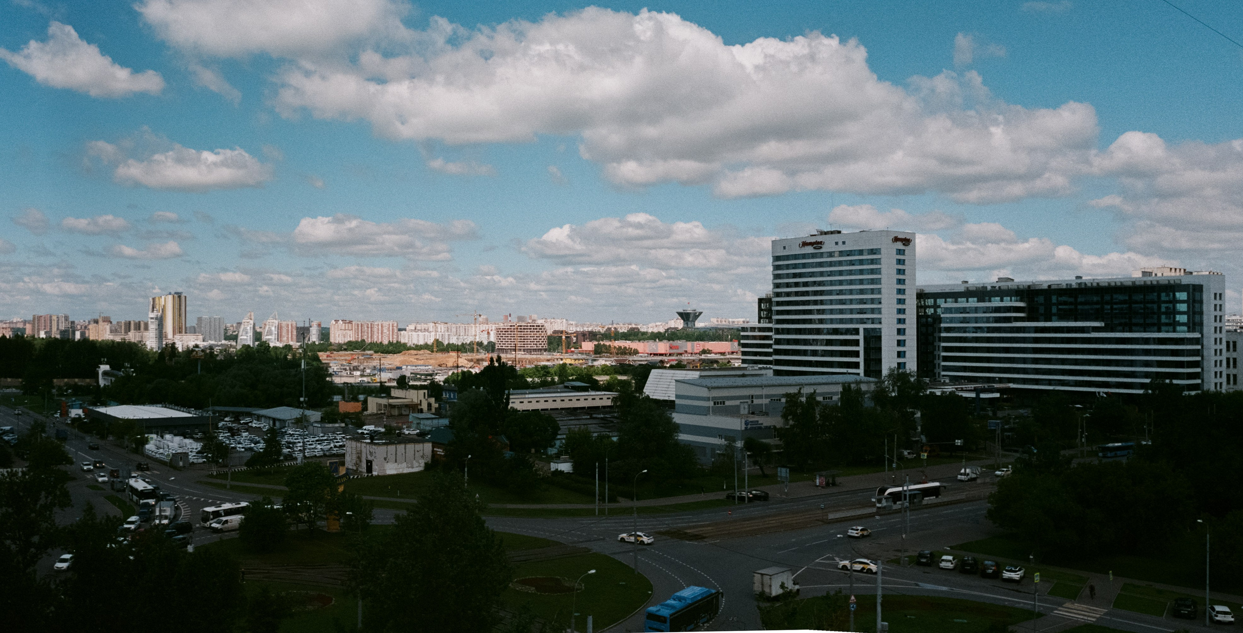 Minox 35 GT (2) / Fujicolor Superia X-tra 400 (просрочка) / июнь 2024