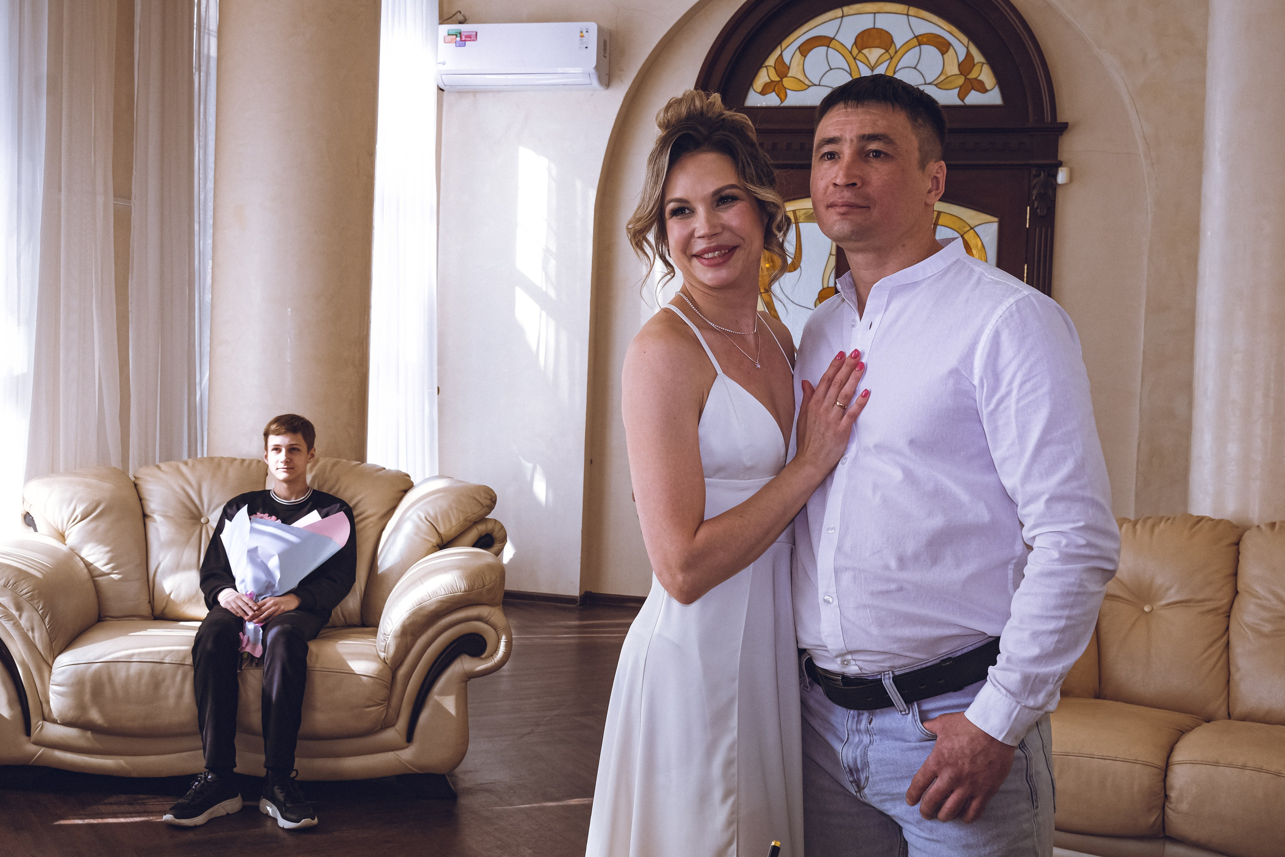 Свадьба Рустам и Олеся. Свадебный фотограф в Челябинске Сырчикова Наталья