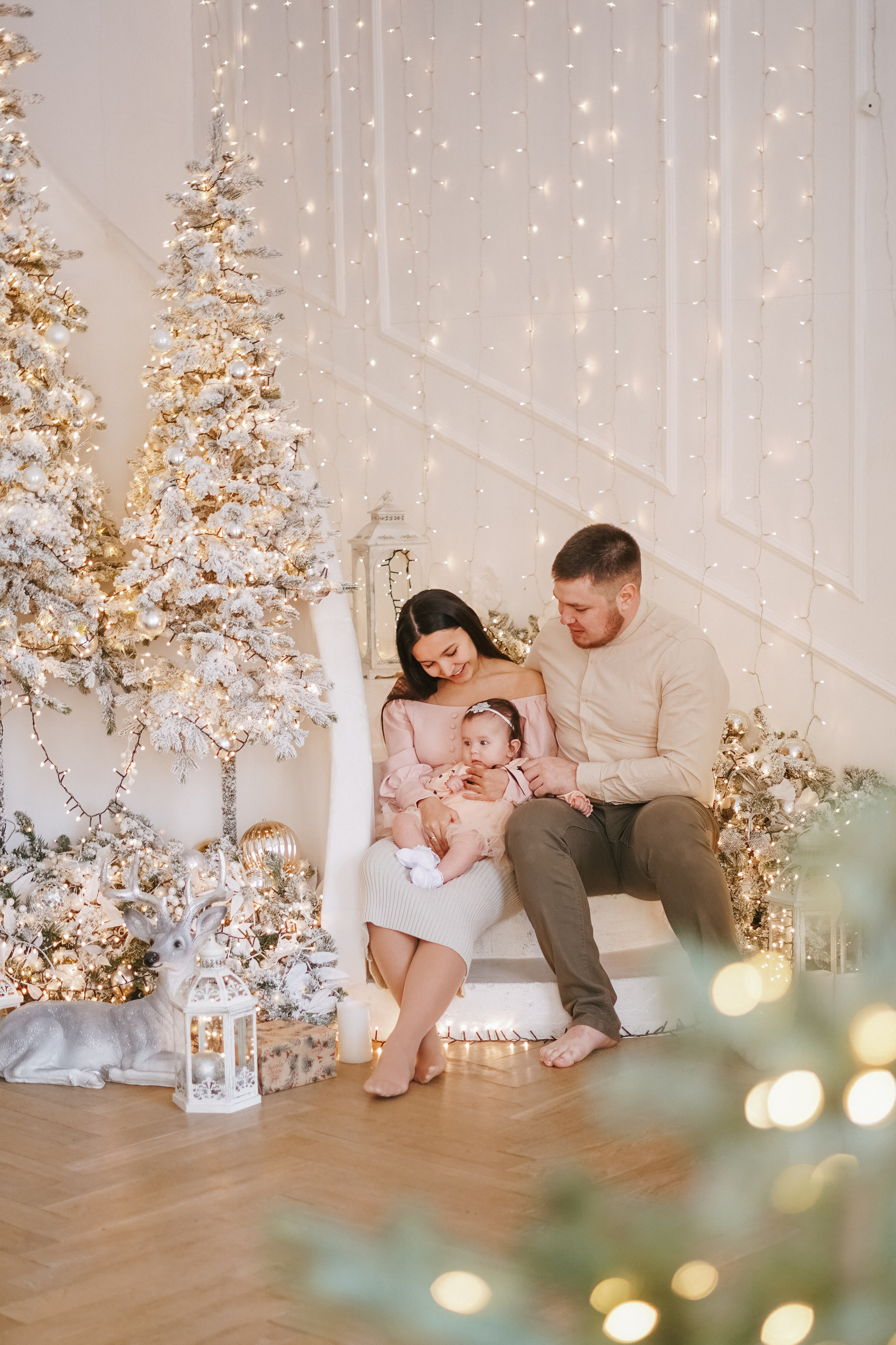 Самый первый Новый год. Фотограф Татьяна Митрофанова