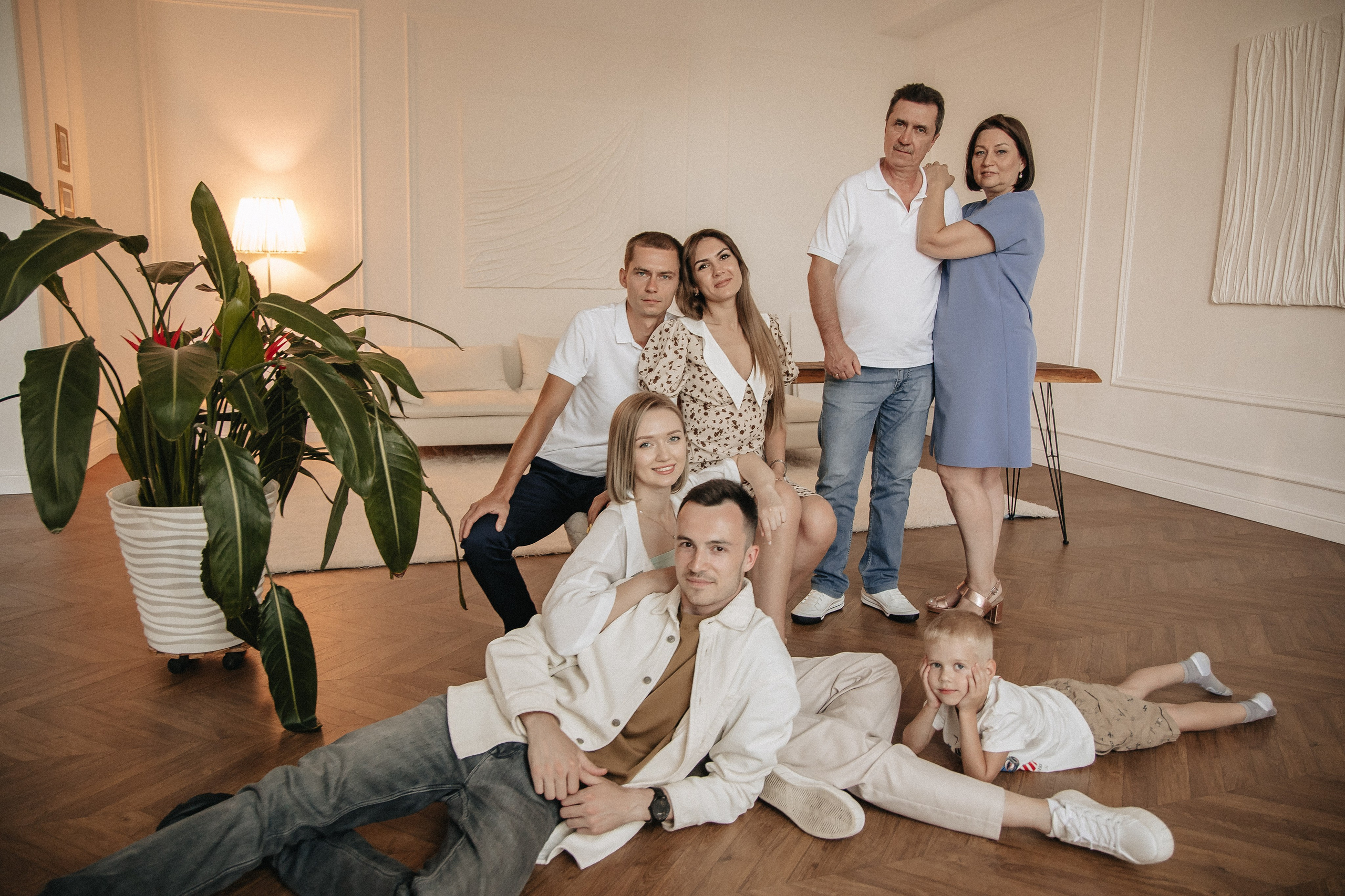 Семейная съемка. Фотограф Аделина Raw