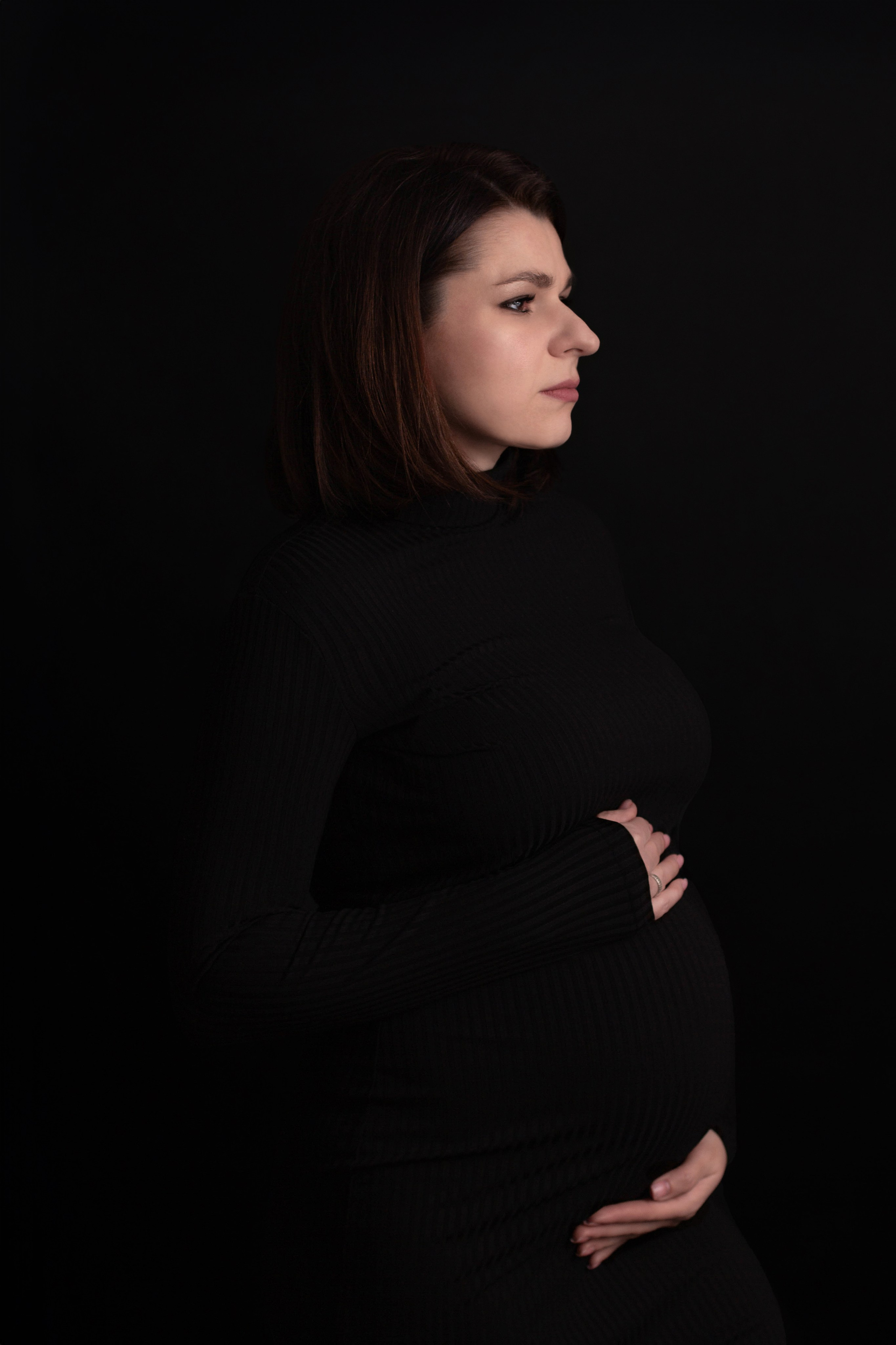 Беременность (домашняя фотосессия). Детский и семейный фотограф в Москве и МО