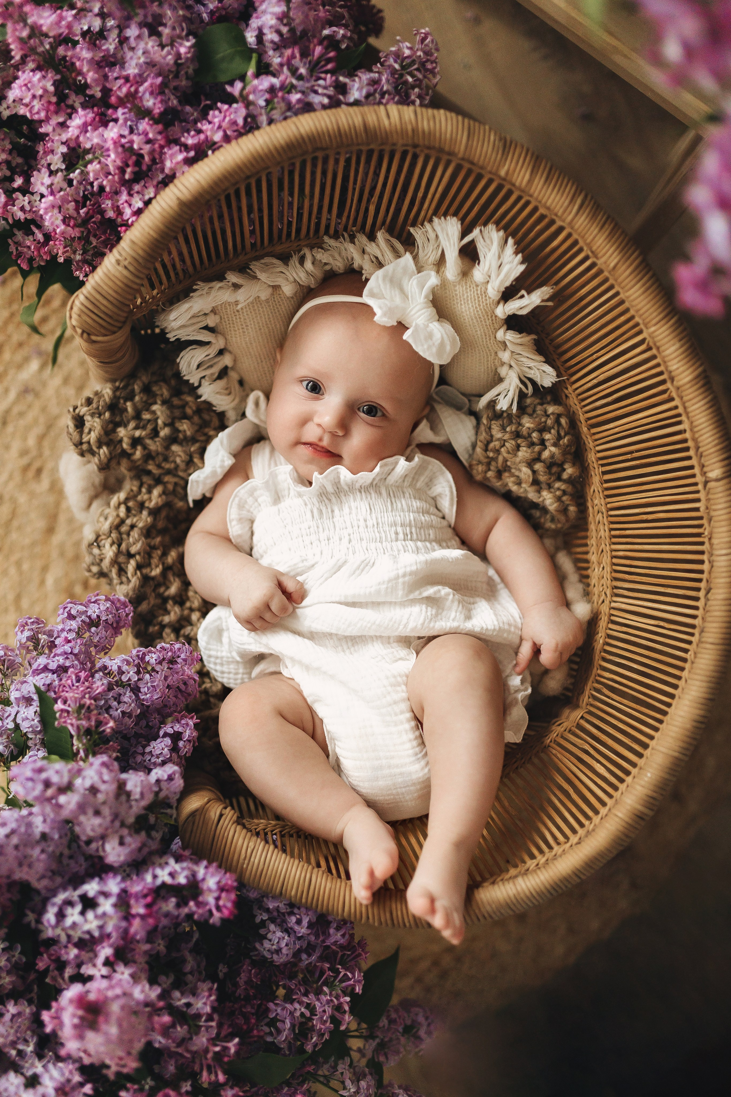 Сирень 2025. Фотограф новорожденных Серпухов, Протвино, Москва I Марина Бурмистрова