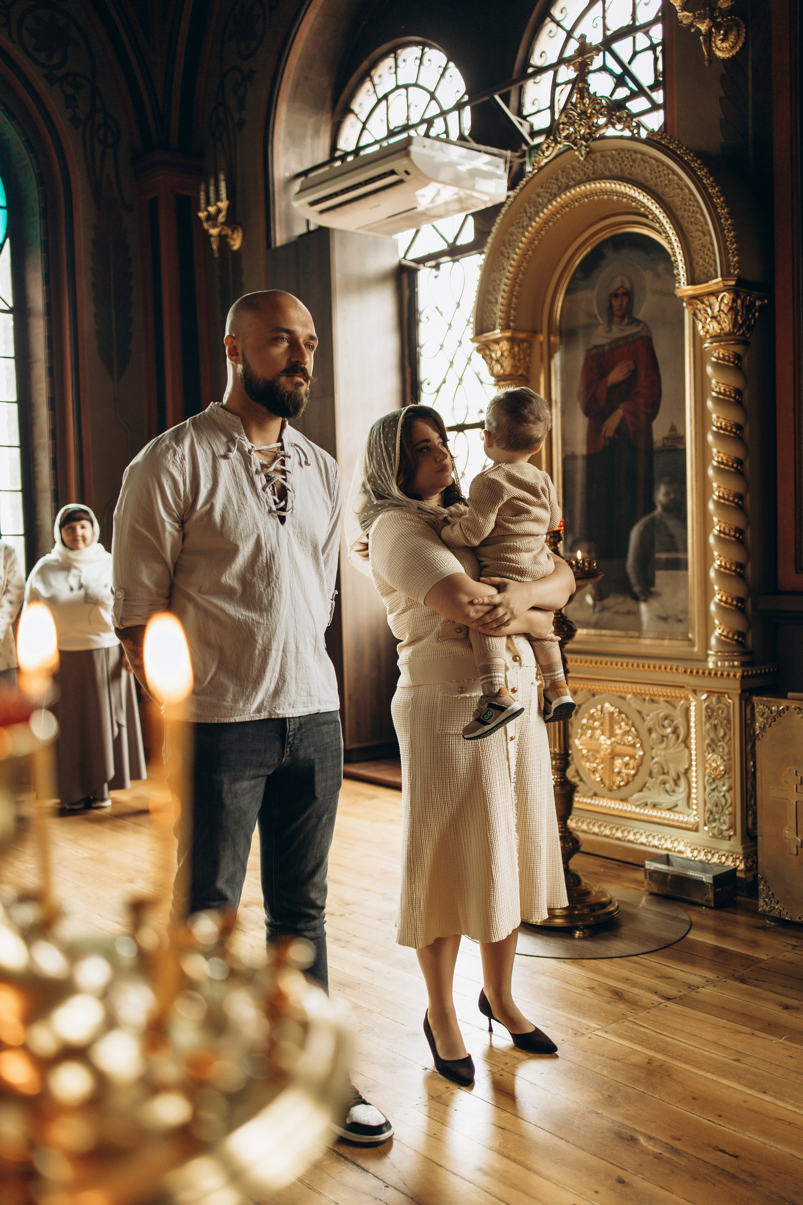 Таинство крещения Матвея. Самый теплый фотограф в Краснодаре Рябоконь Ксения