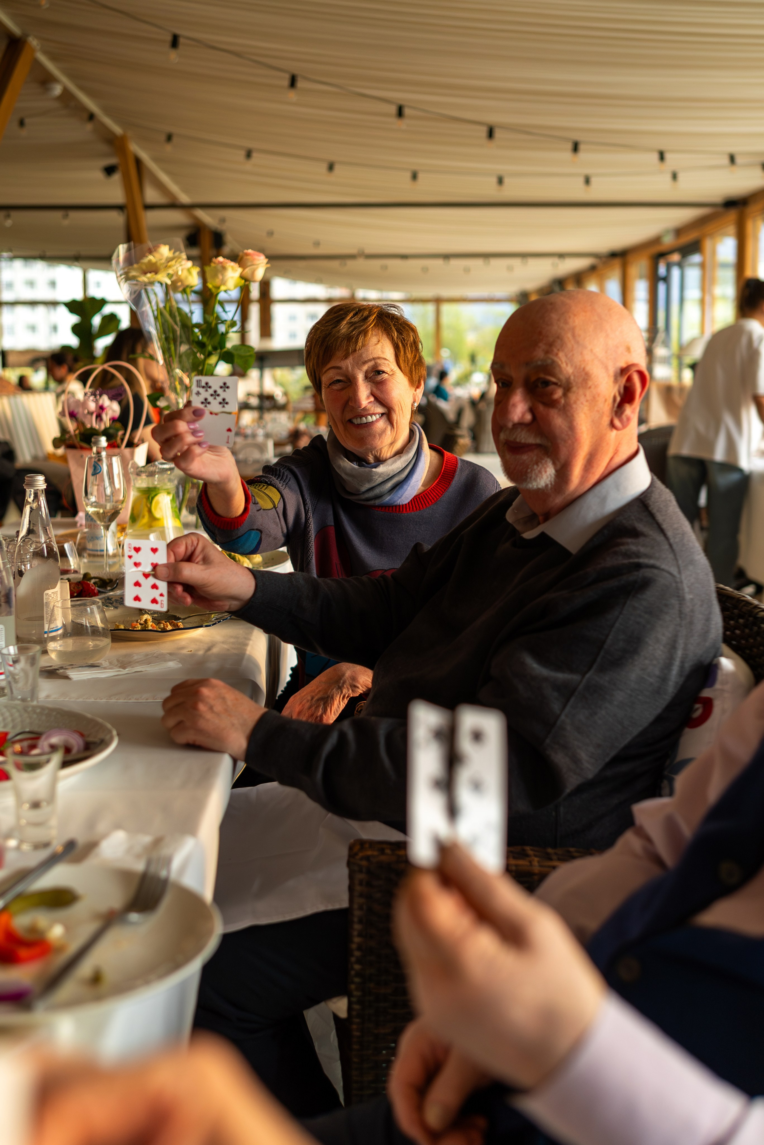 Съёмка дня рождения в Санкт-Петербурге