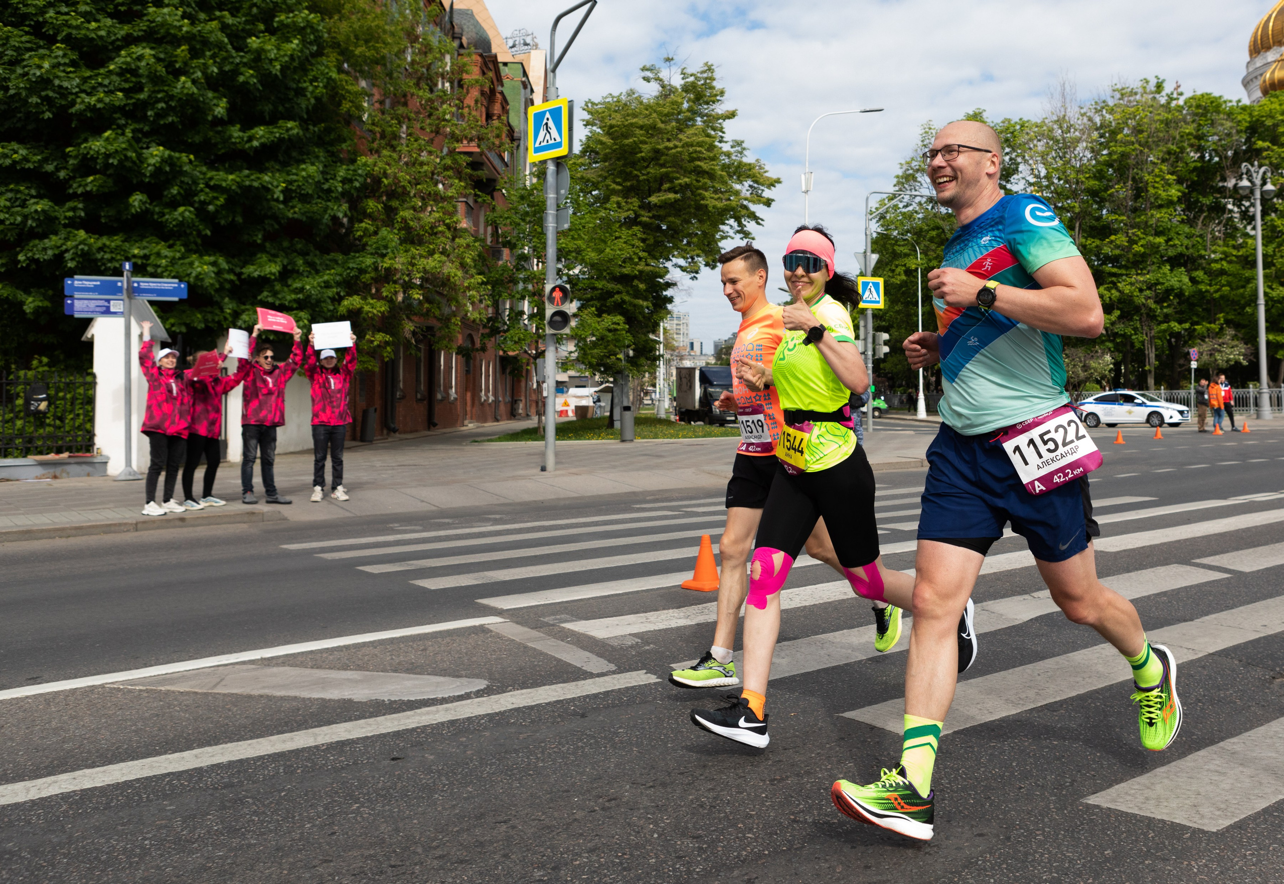 Зеленый марафон. Фотограф Анна Зиновьева