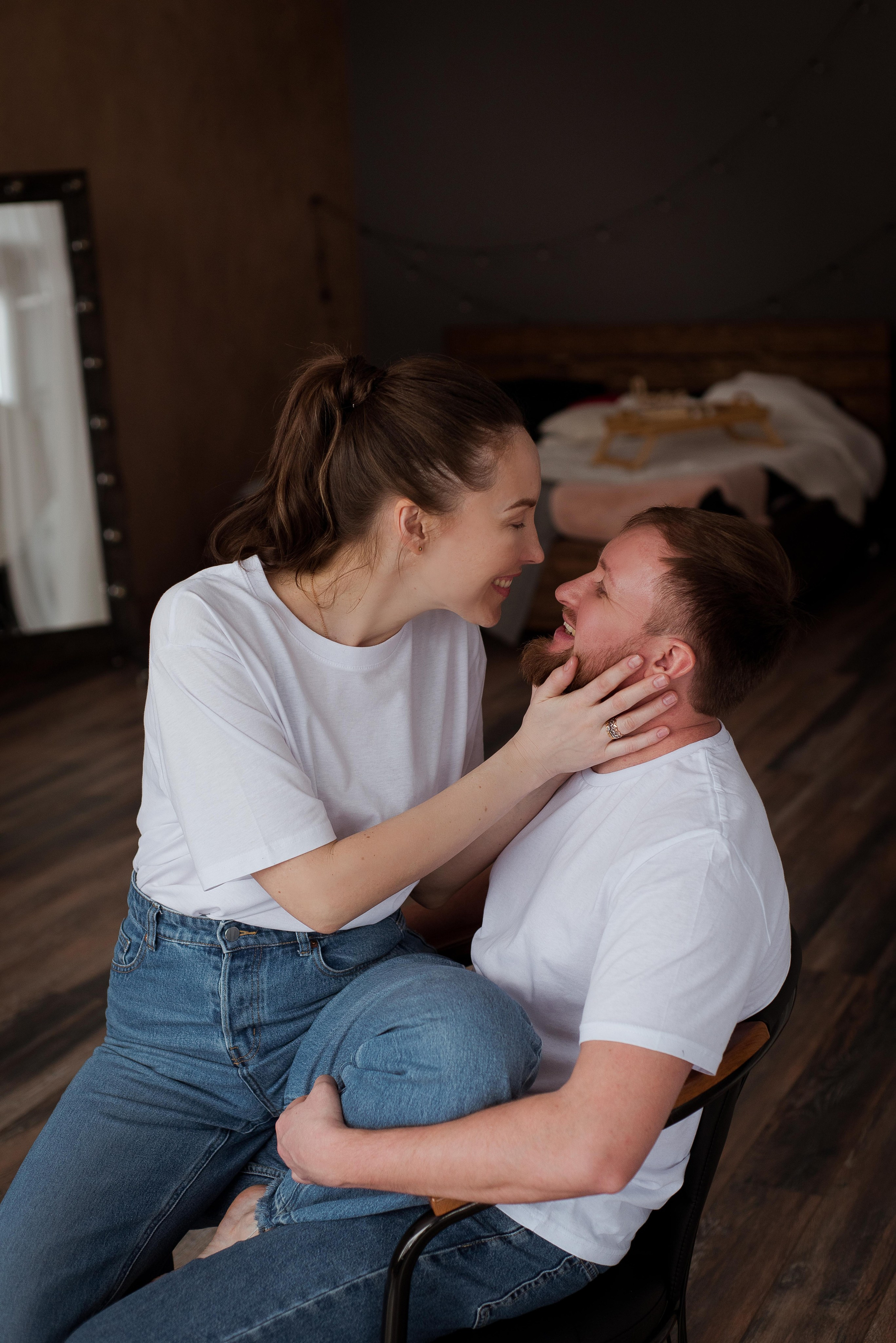 В фотостудии. Свадебный и семейный фотограф Яна Стражева. Волгоград, Москва