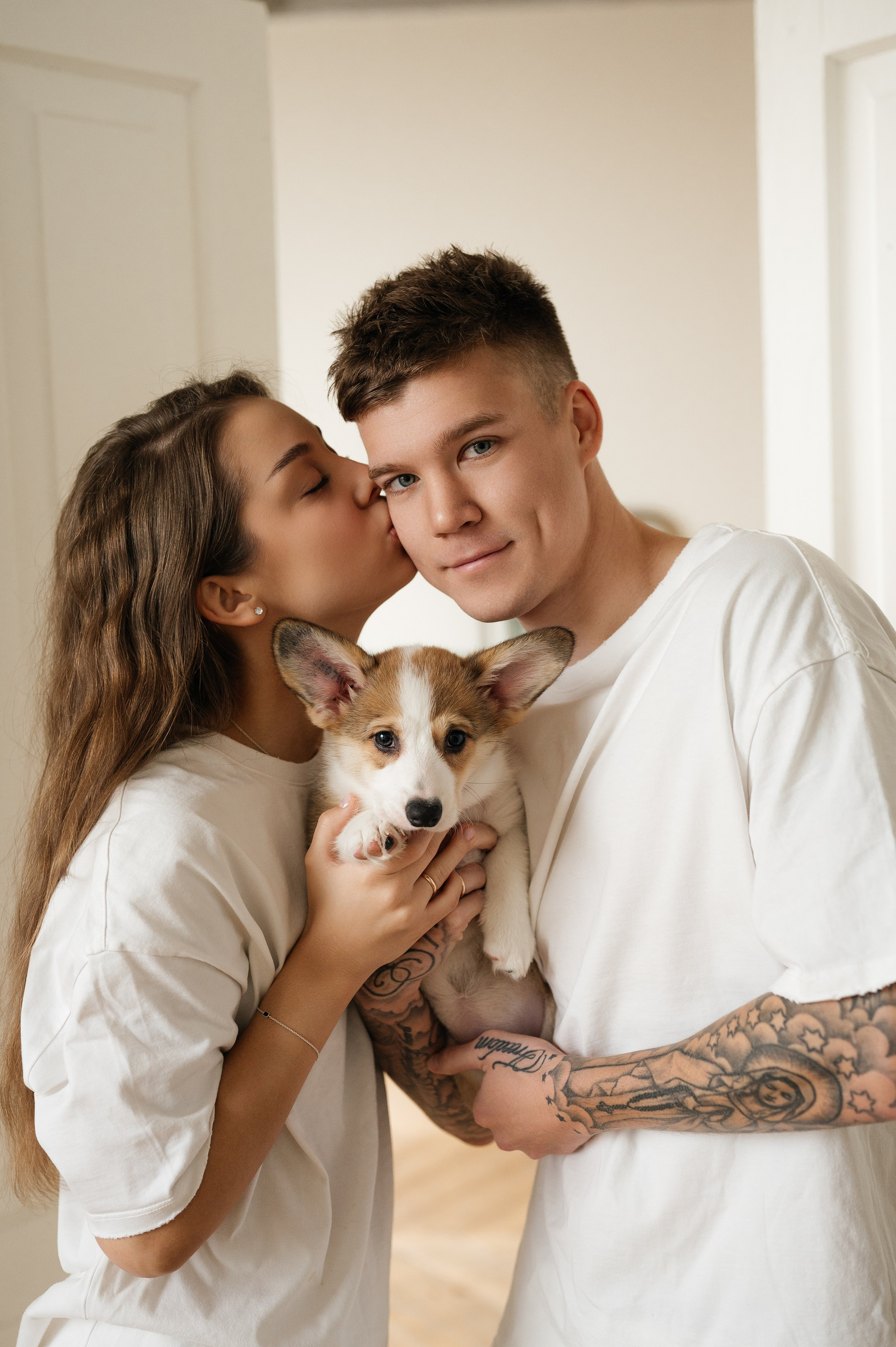 Миша, Маша и Боня. Свадебный и семейный фотограф в Краснодаре Алина Мельник