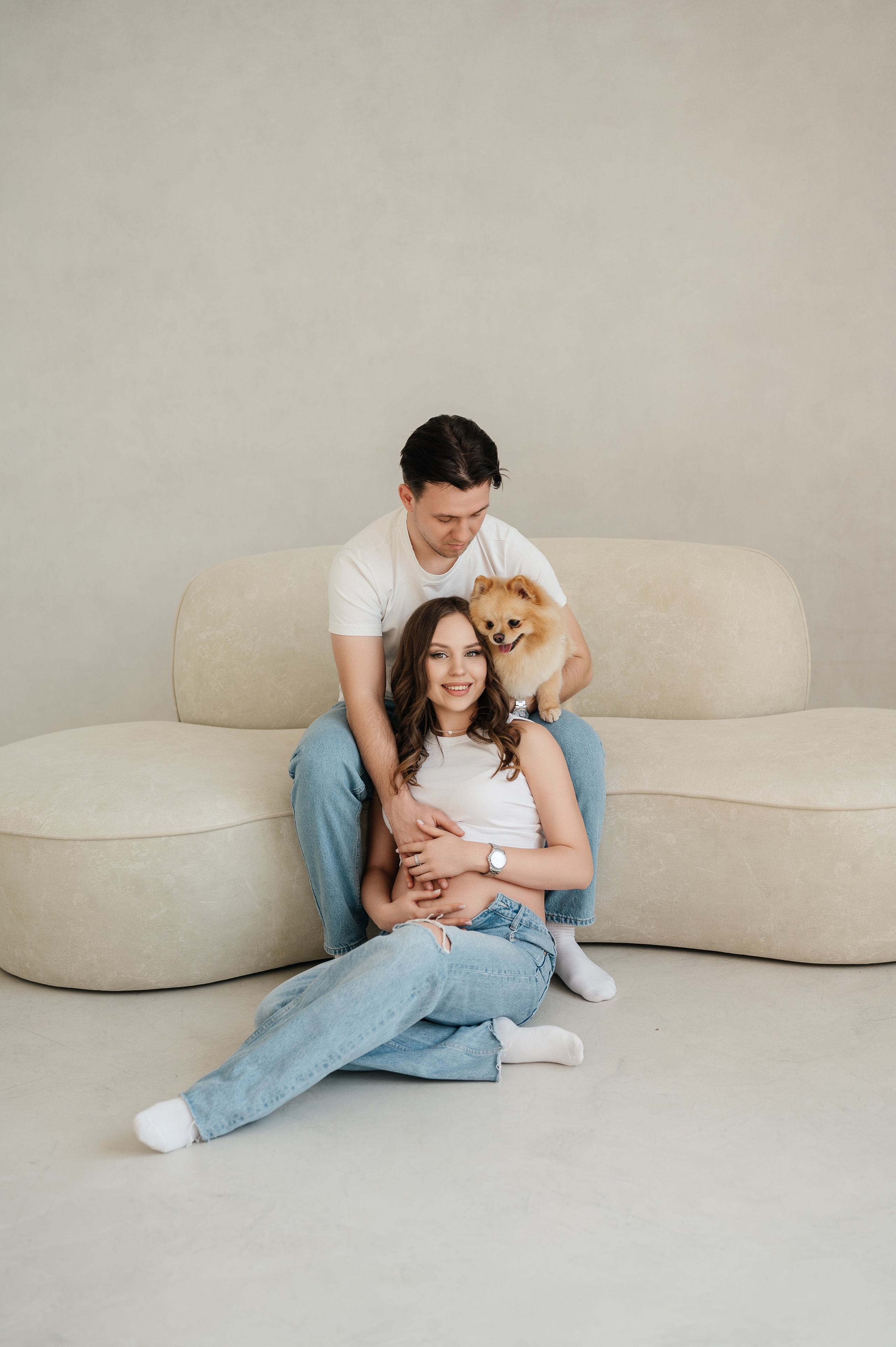 Фотосессия беременности. Свадебный и семейный фотограф в Краснодаре Алина Мельник