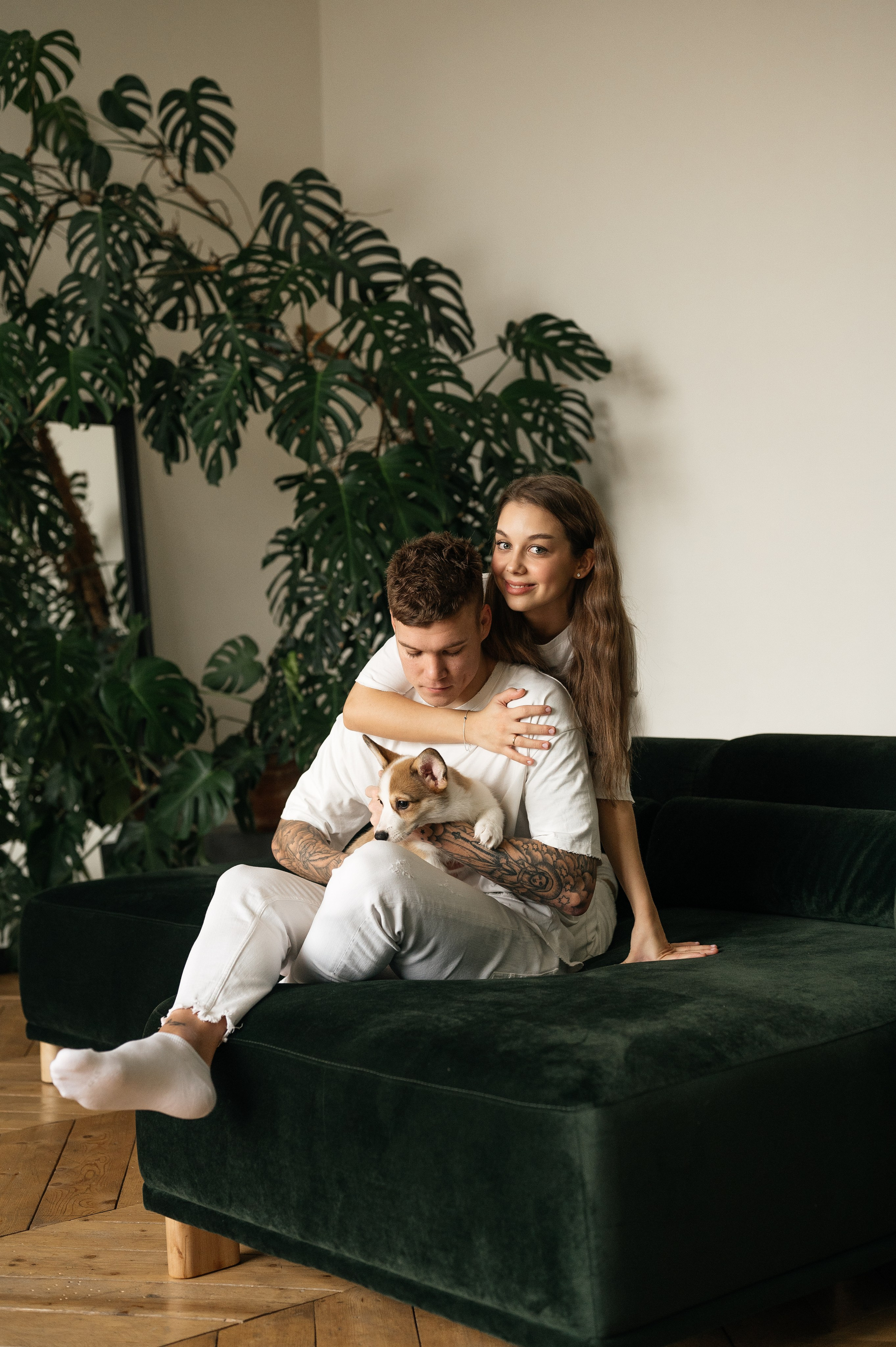 Миша, Маша и Боня. Свадебный и семейный фотограф в Краснодаре Алина Мельник