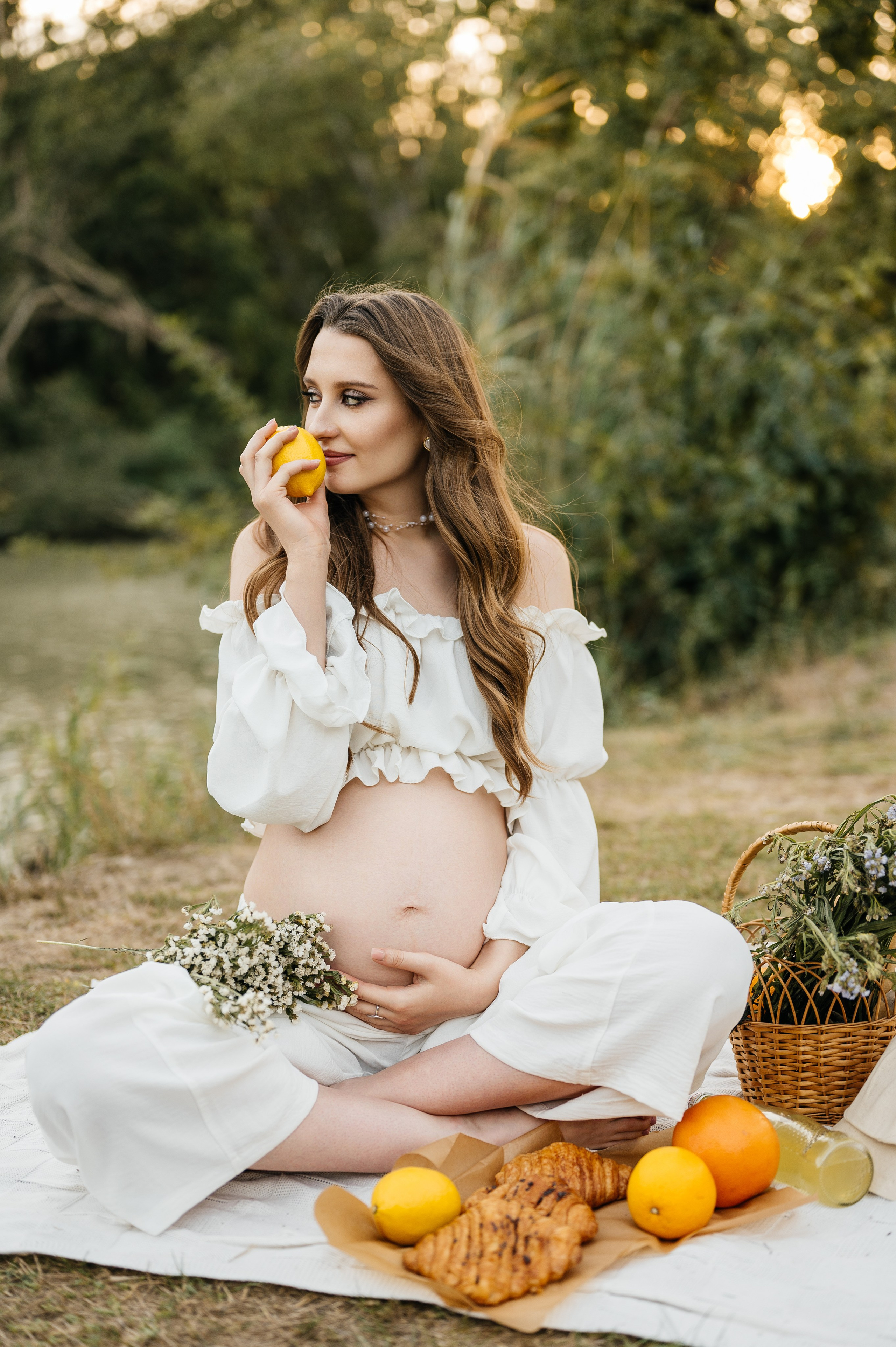 В ожидании чуда. Свадебный и семейный фотограф в Краснодаре Алина Мельник