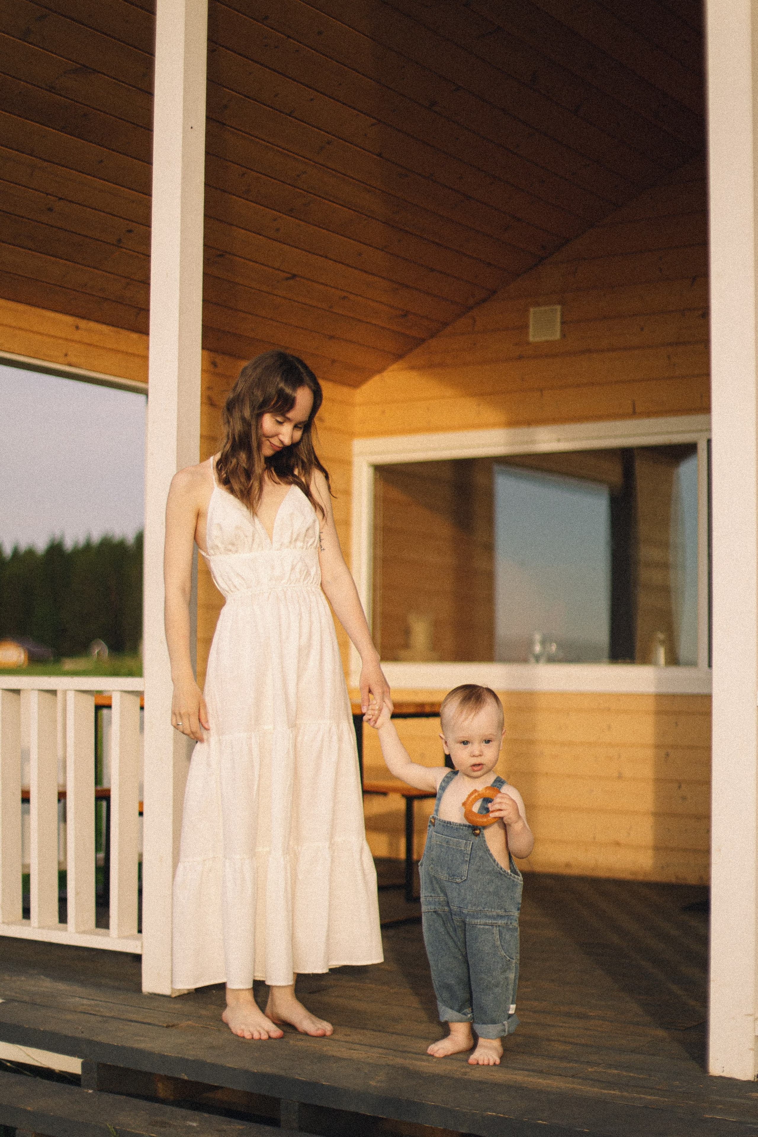 Лена и Ромочка