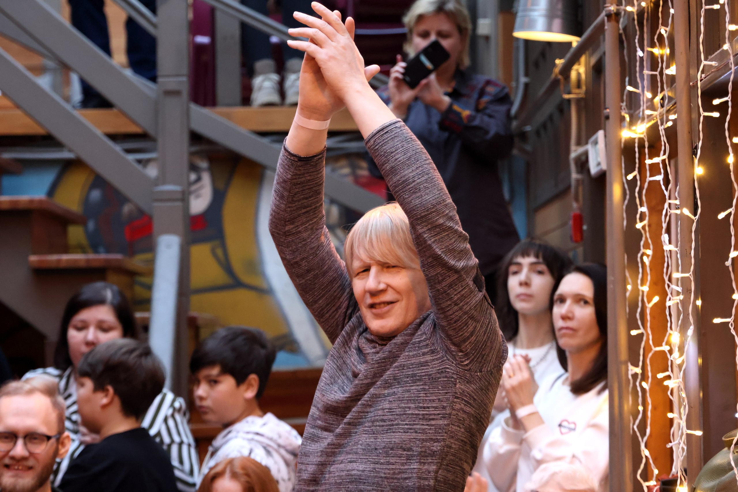 Концерт в клубе Джао Да. Спортивный и репортажный фотограф Ермакова Светлана