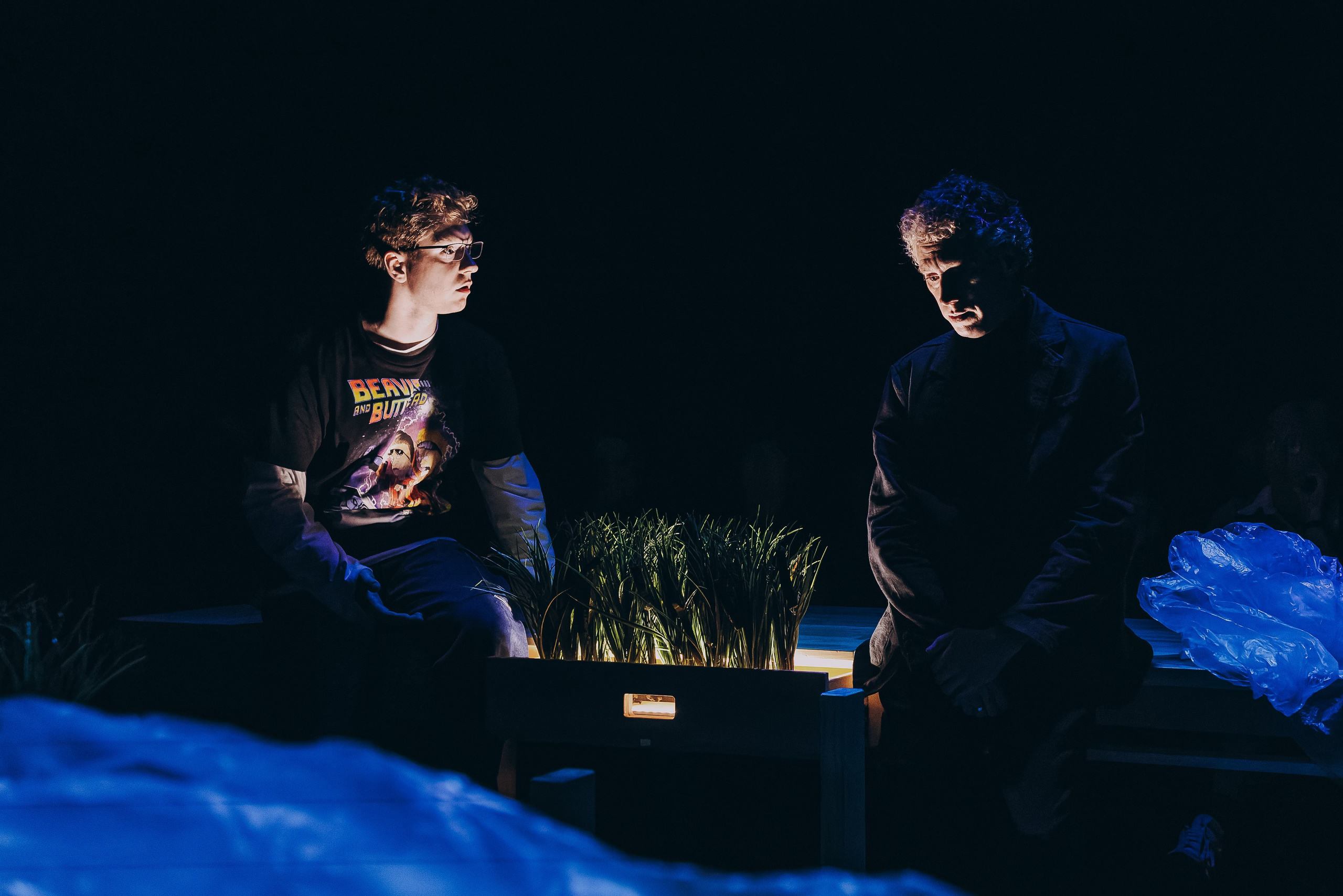 МХТ им. Чехова, «Флешбэк 2002». Фотограф и режиссер Московко Екатерина