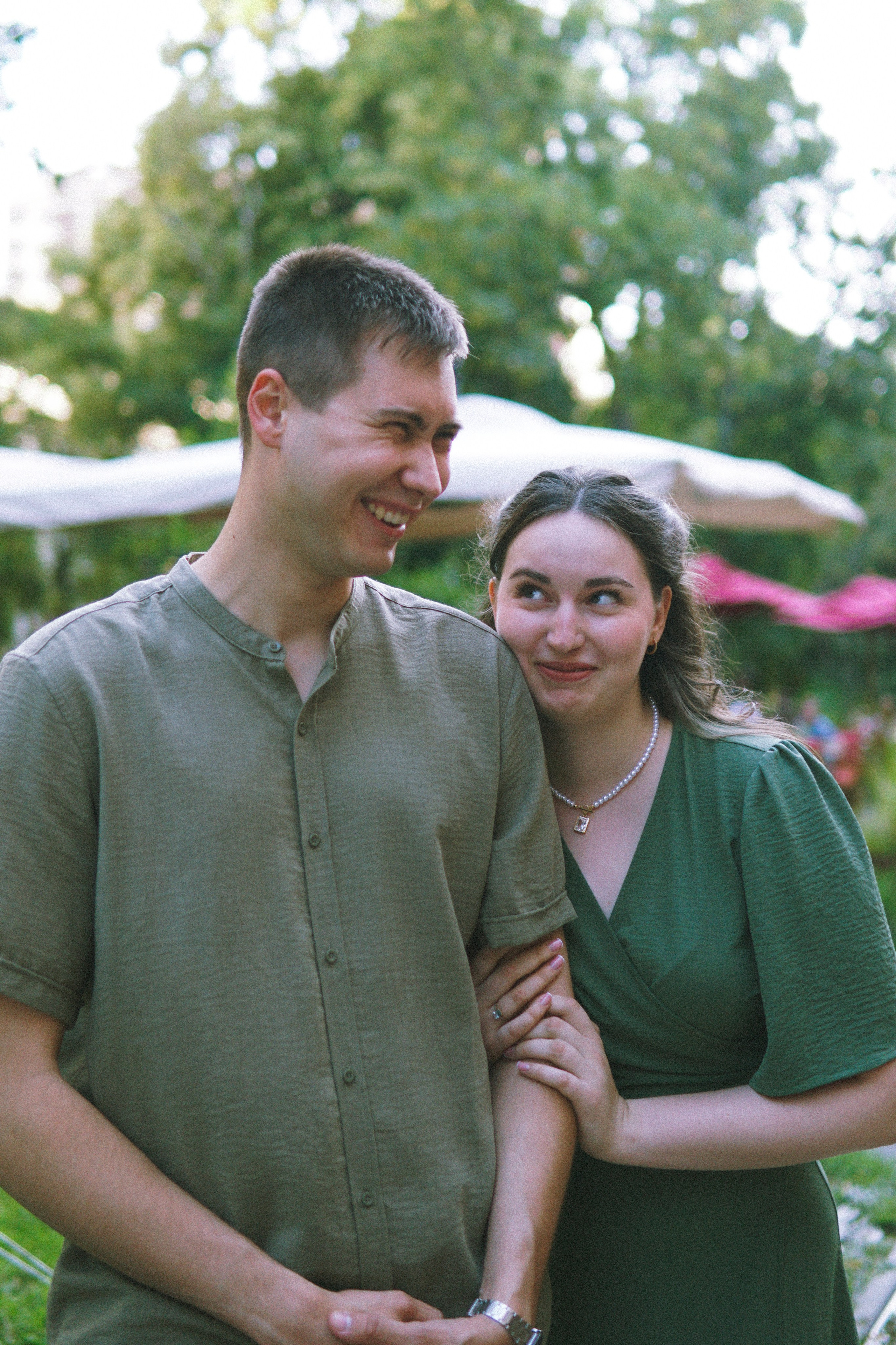 Love story в Ростове-на-Дону за городом. Владислав и Ангелина. Фотограф в Ростове-на-Дону Марина Мальцева