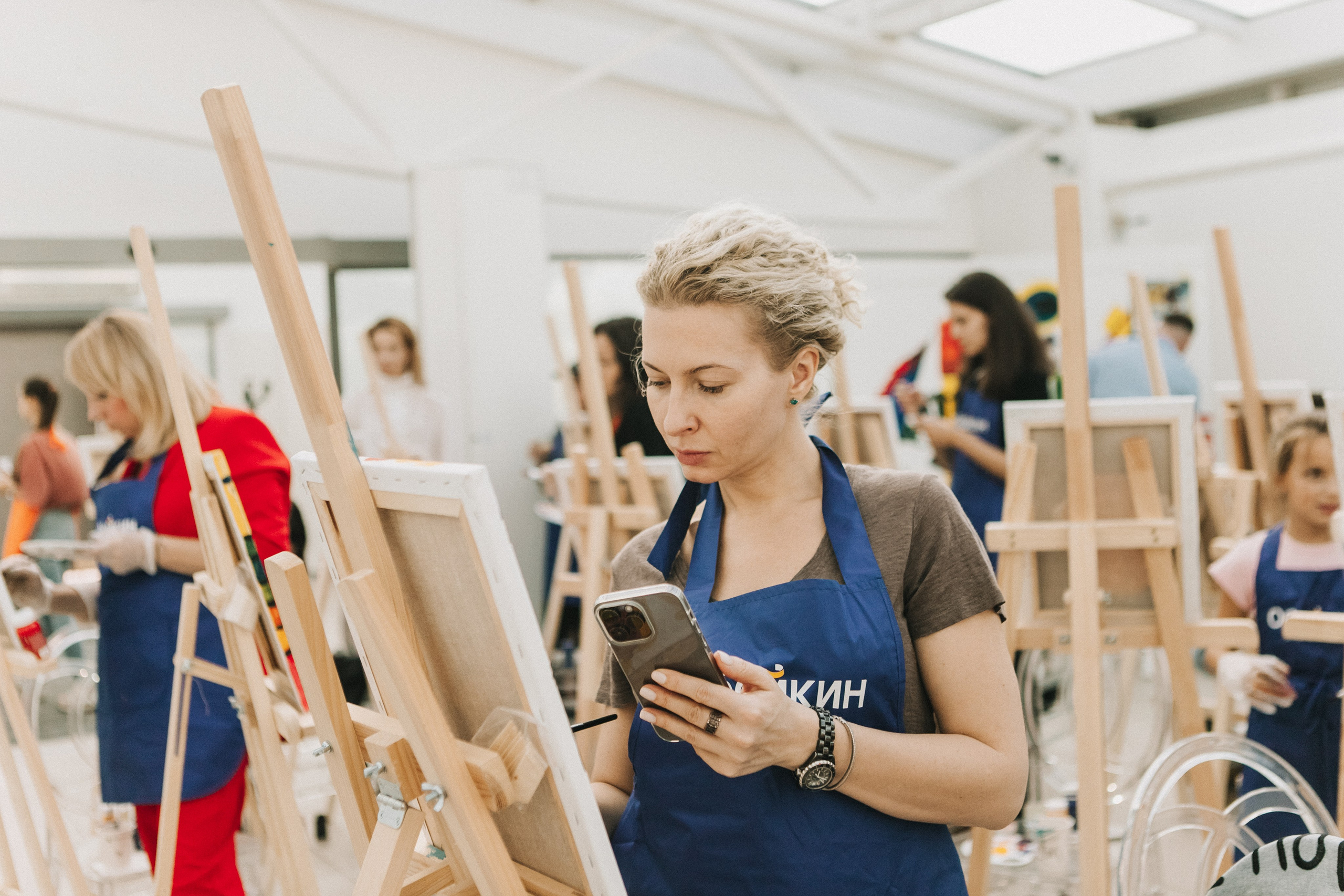 Мастер-класс «Кандинский». Фото и видео для бизнеса Обнинск, Калуга, Москва