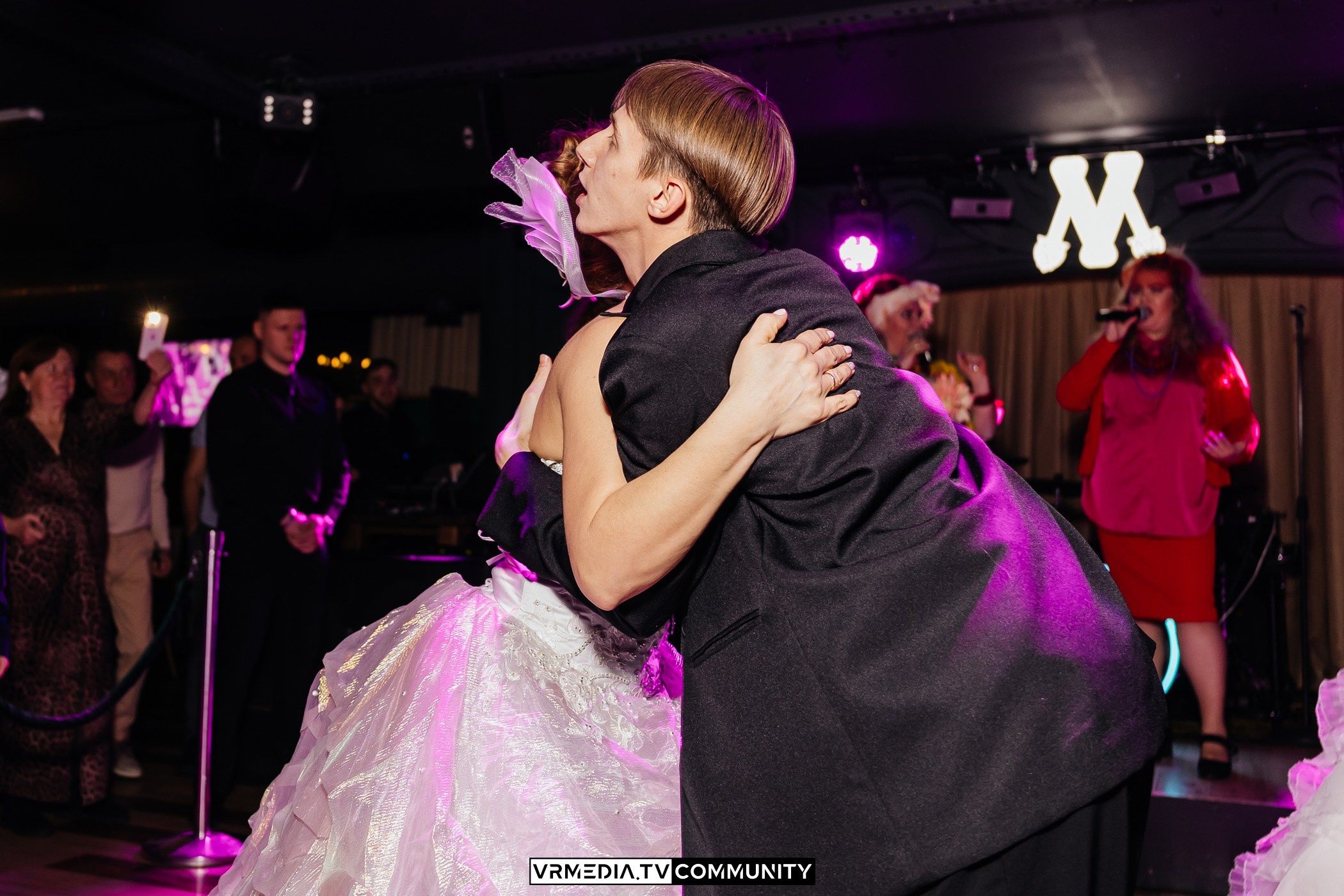 Большая свадьба в ресторане «Мюнхен»