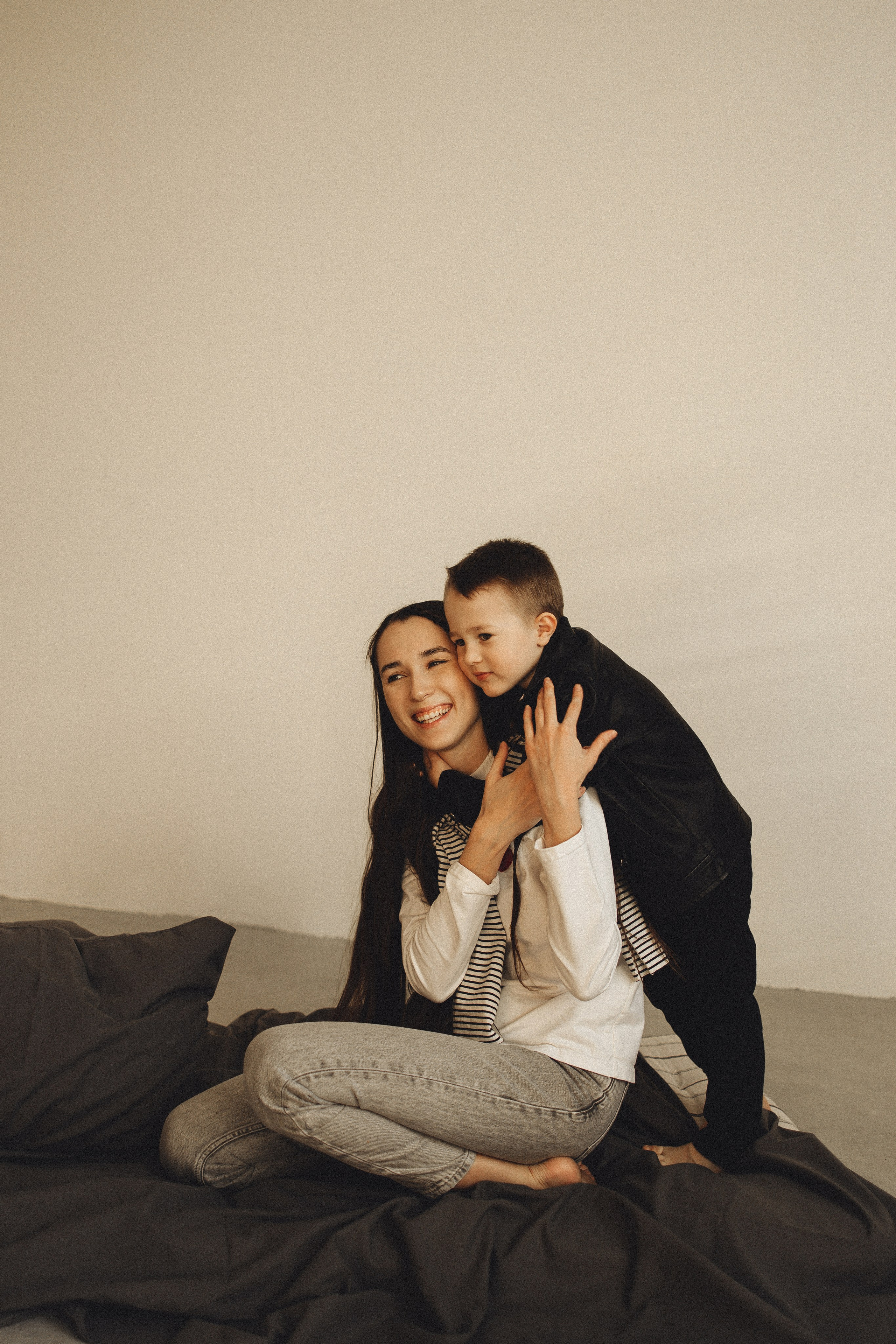 Семейная история в студии. Семейный и детский фотограф, таганрог, ростов-на-дону