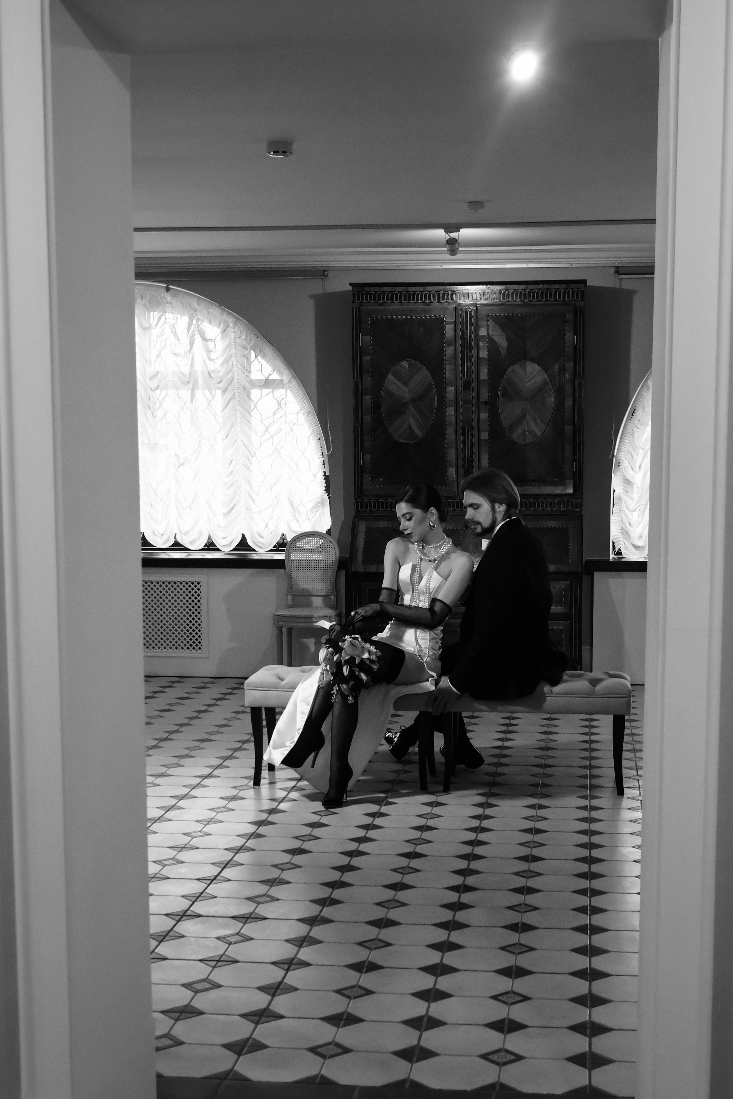 Даниил и Ирина. Музей. Phbyadel.wfolio.pro