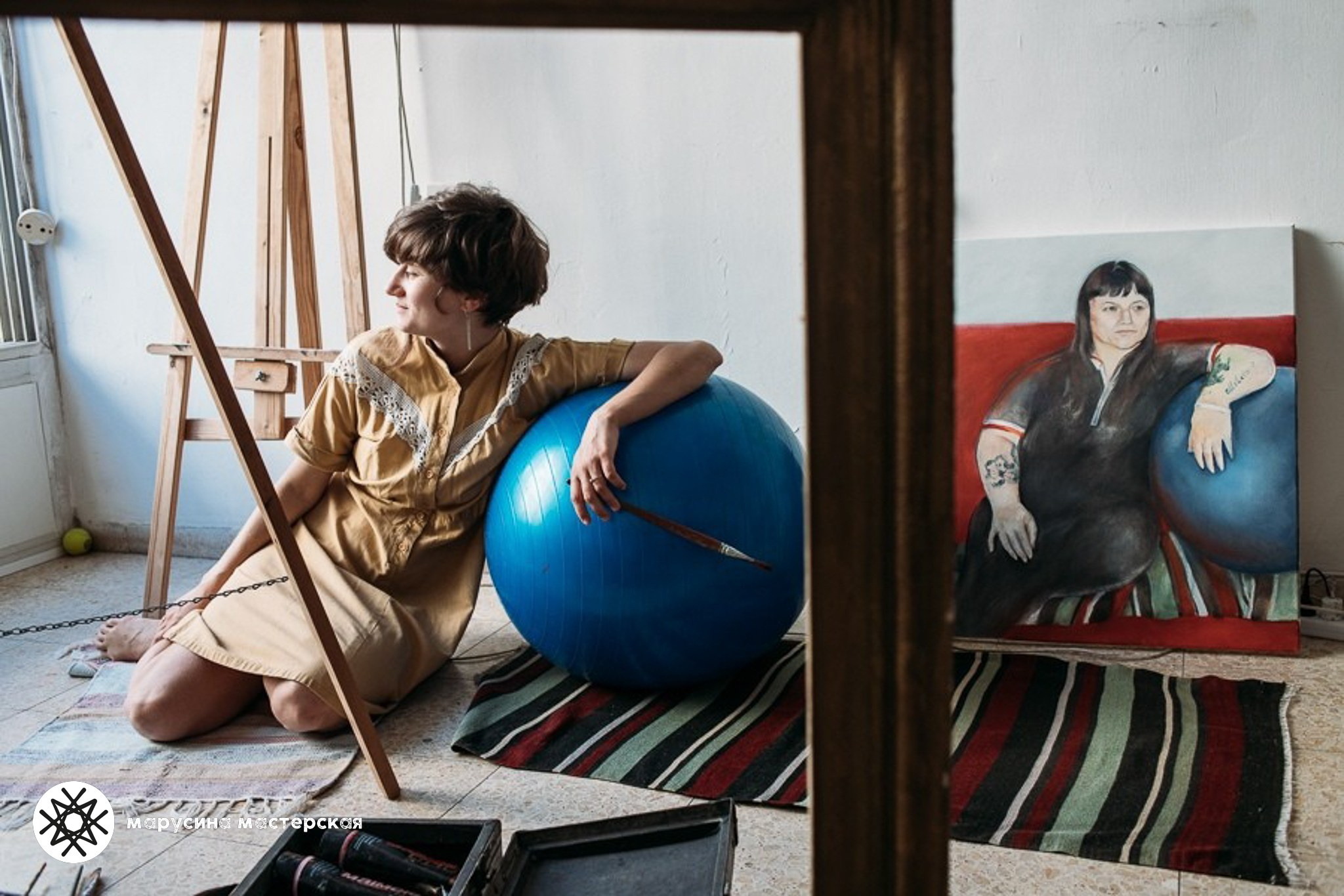 Авторская работа в рамках практикума по композиции