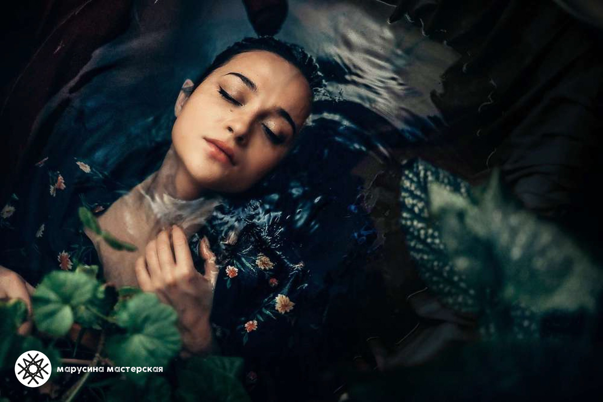 Творческая фотография, снятая в рамках зимней творческой практики, автор — Ирина Муксимова