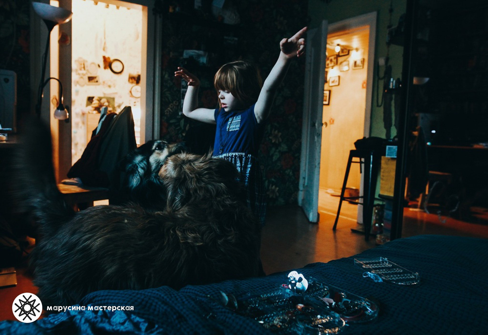 Творческая фотография, снятая в рамках зимней творческой практики, автор — Елена Герасимова