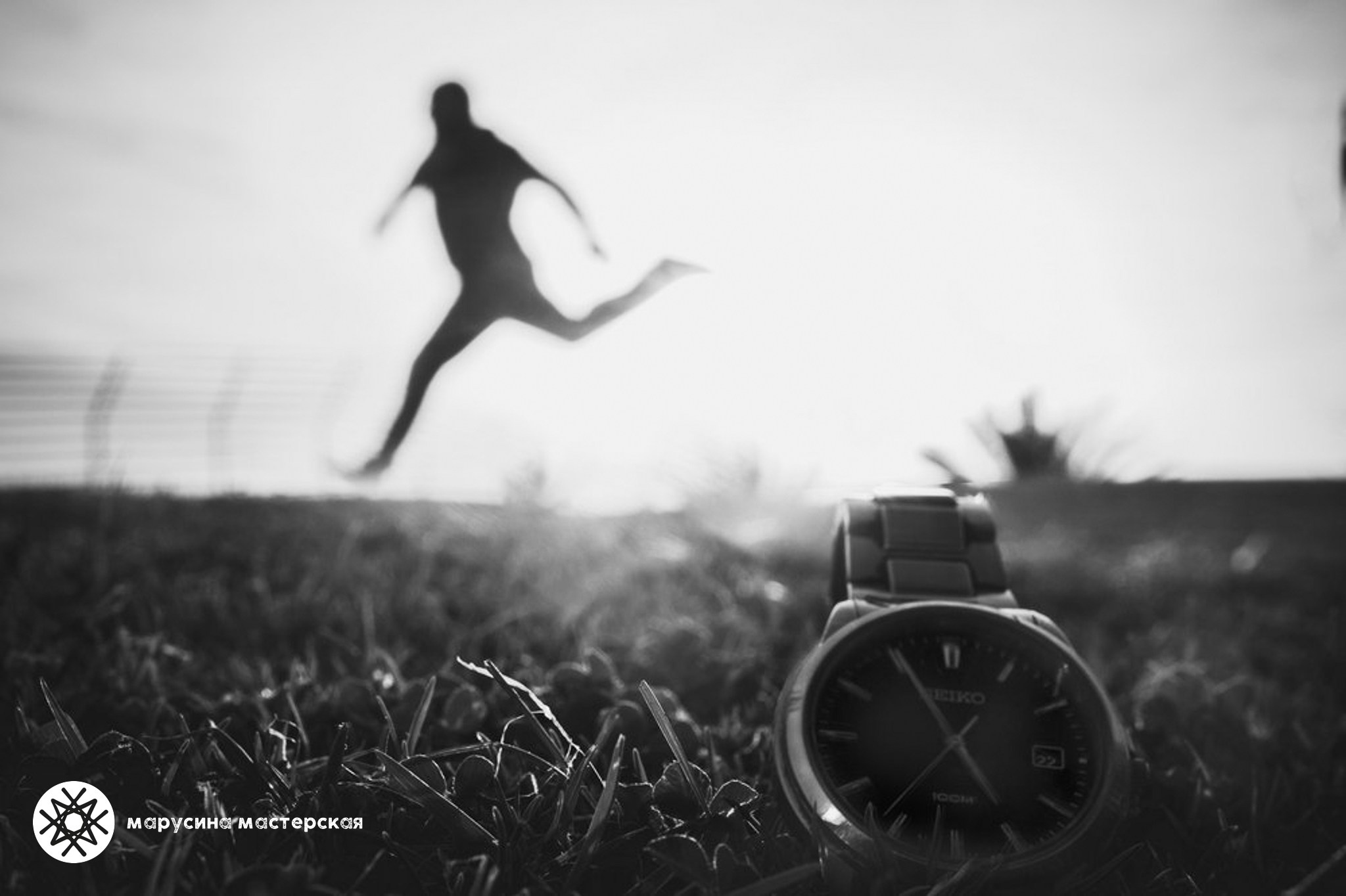 Творческая фотография, снятая в рамках весенней творческой практики, автор — Геннадий Цодик