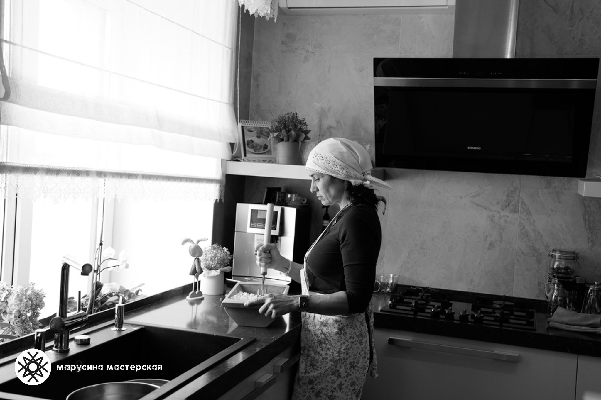 Творческая фотография, снятая в рамках зимней творческой практики, автор — Лилия Ибрагимова