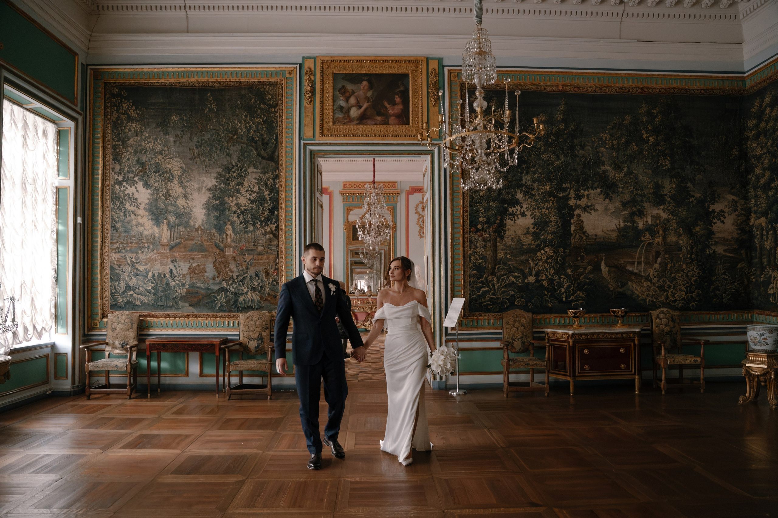 Свадебная фотосессия в отеле Solux