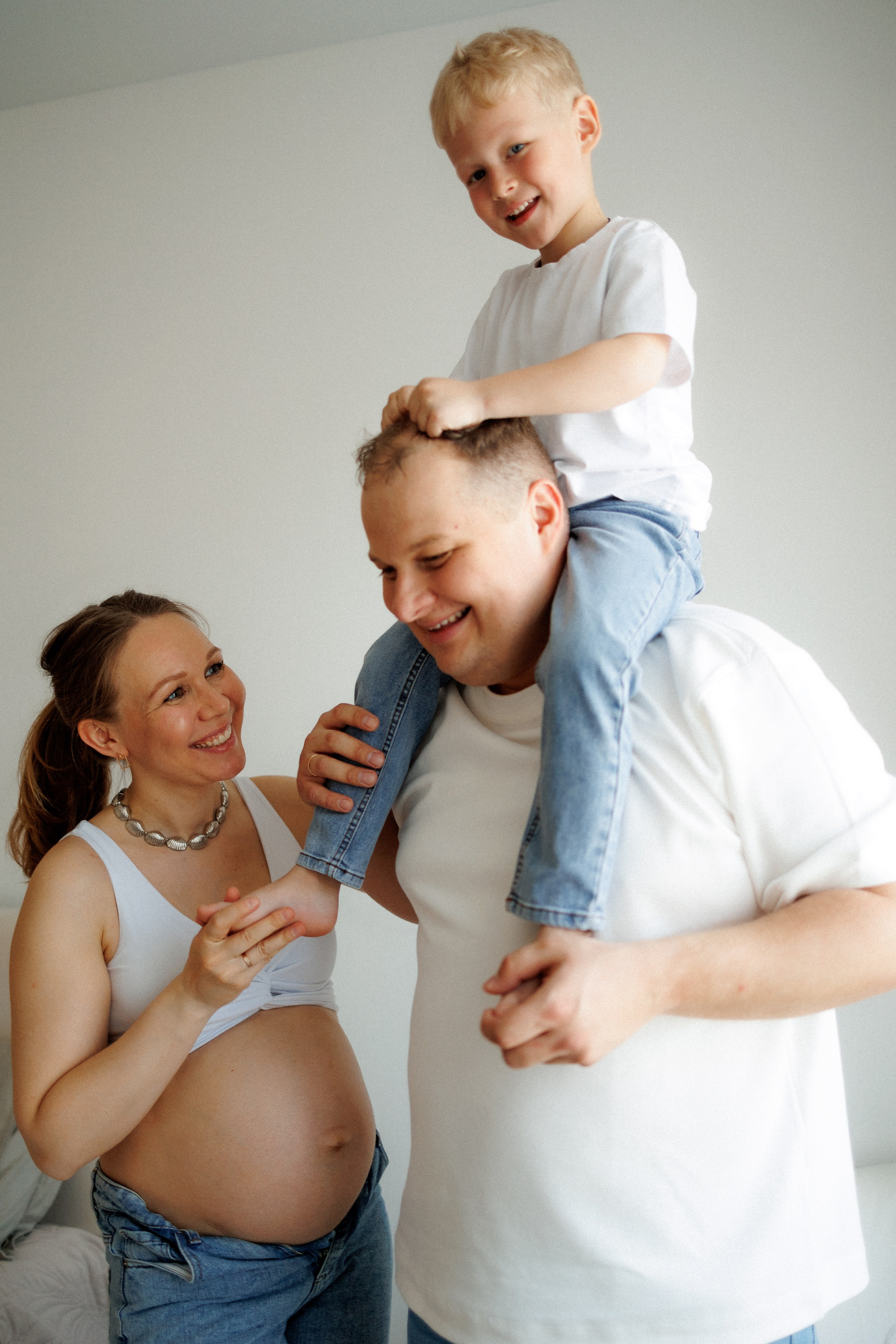 Скоро дважды мама. Фотограф Москва Светлана Кирюшина