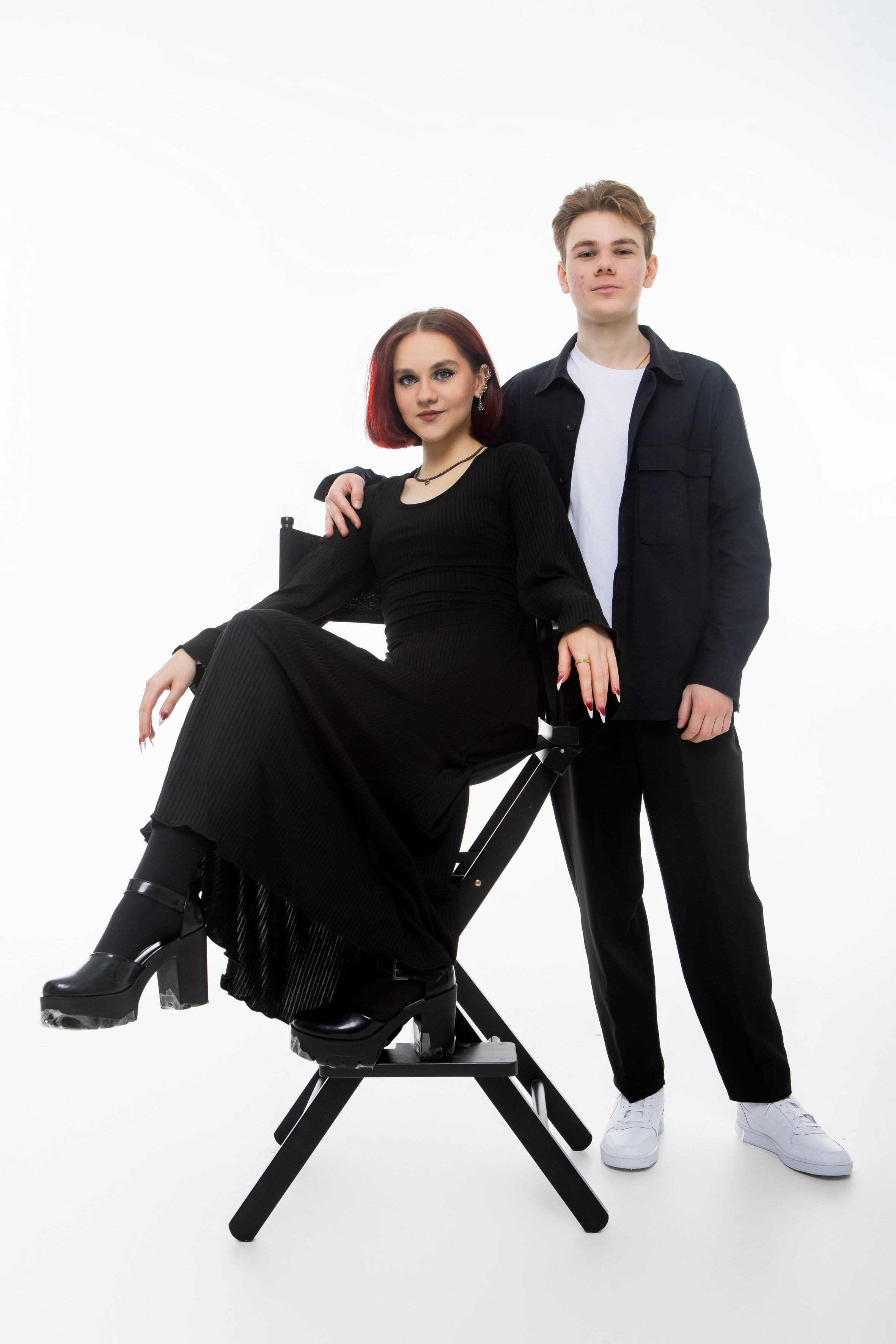 Студия Гимназия 12 11 А 2024 г. Свадебный и портретный Фотограф в Липецке Дмитрий Котюков