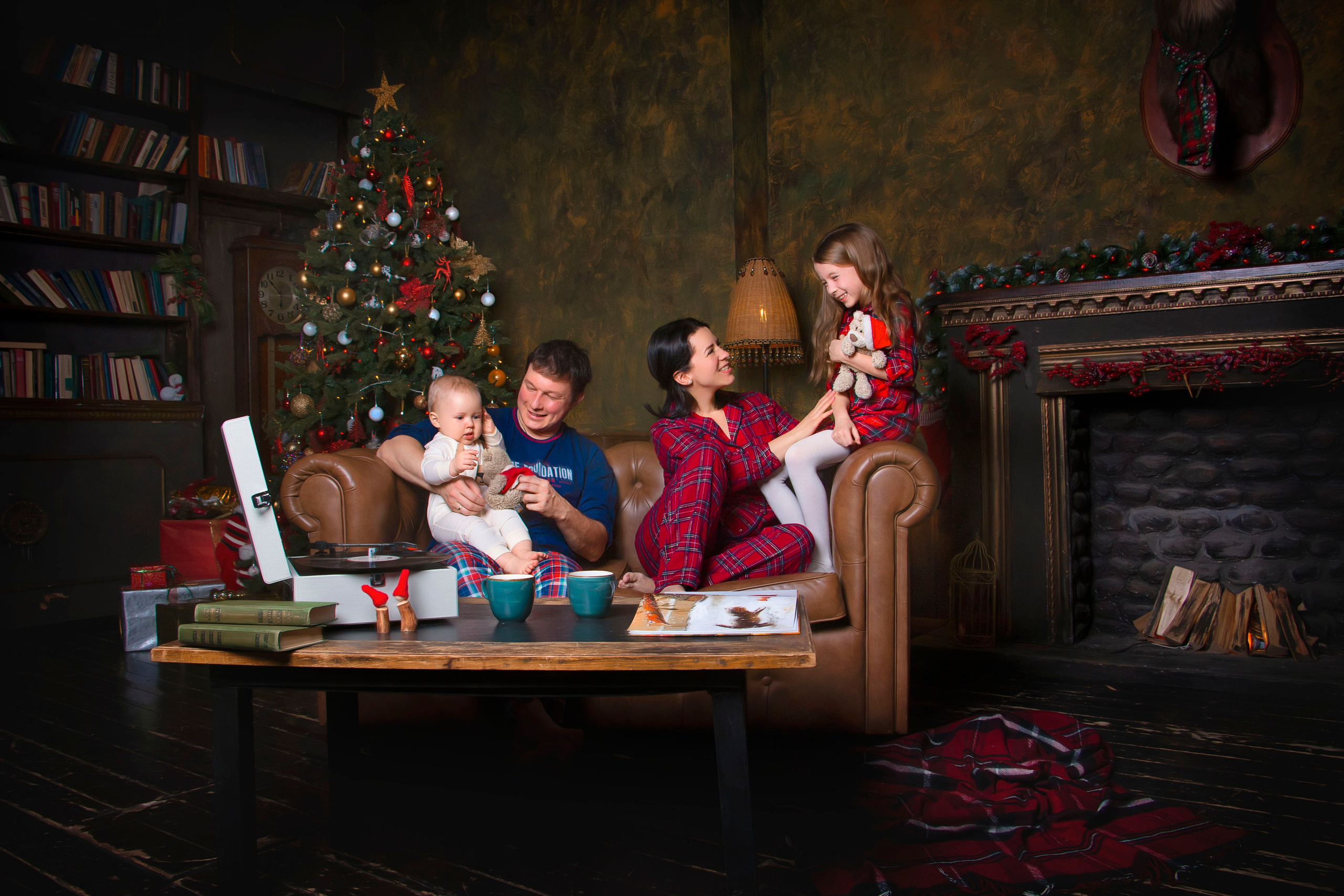 Новый год. Семейный и детский фотограф. М ария Гранкина