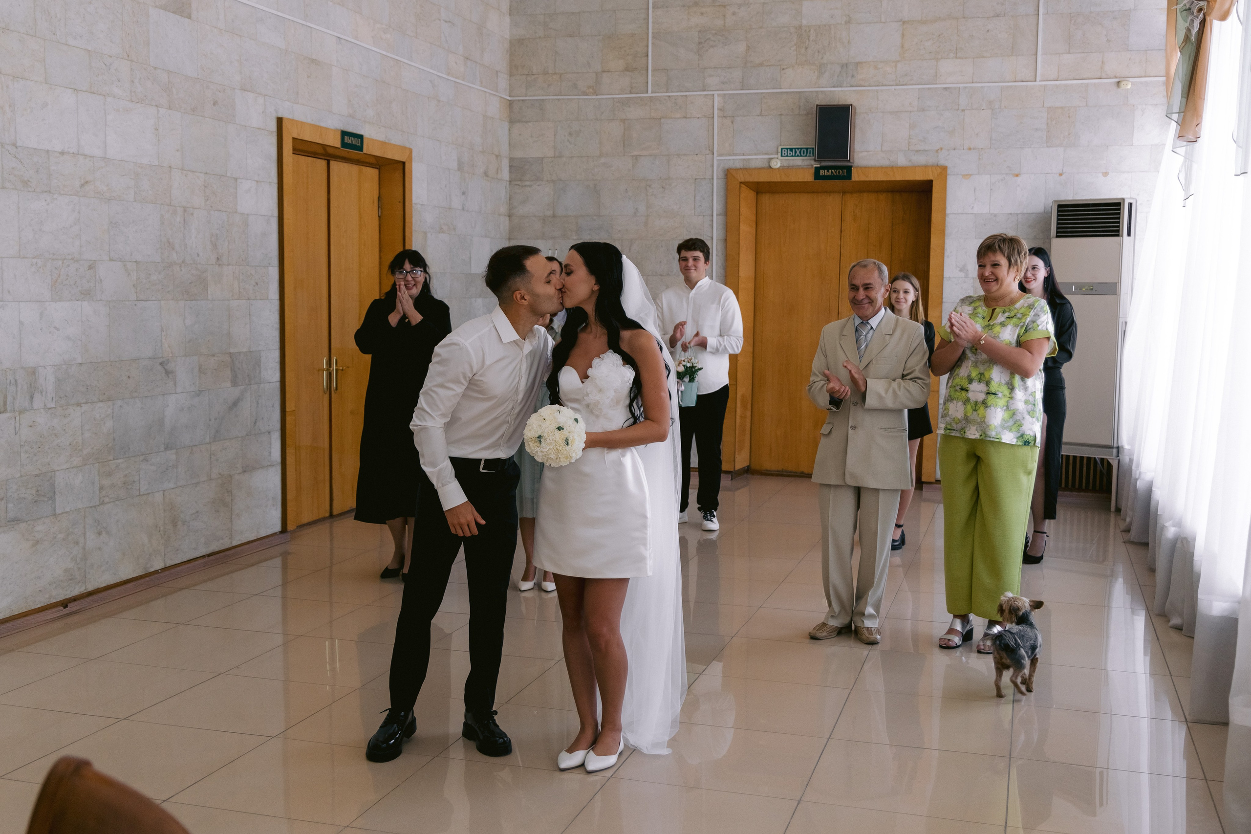 Виктория, Никита (ЗАГС и прогулка). Фотограф Волгоград Кристина Прохоренко