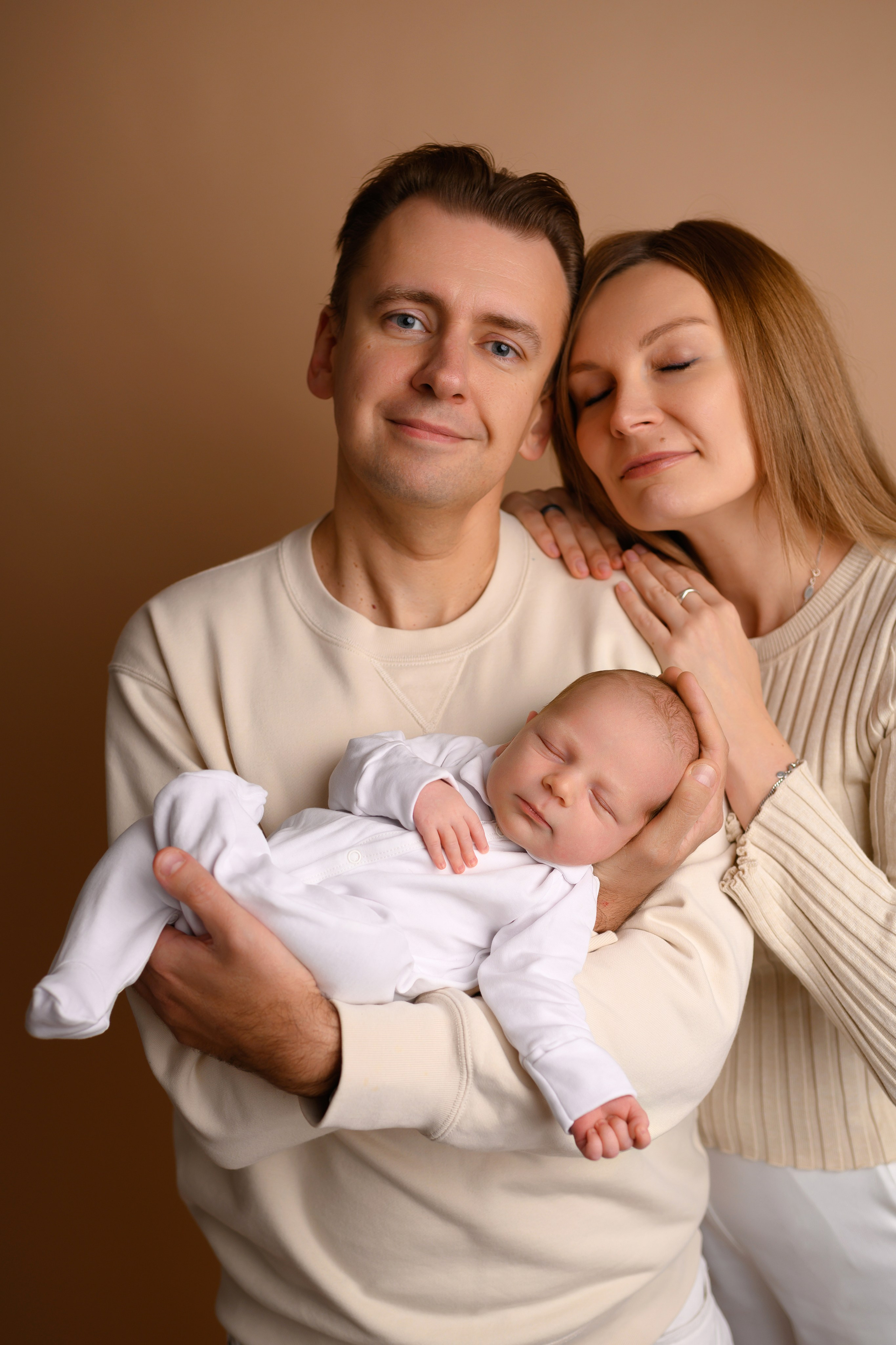 Портреты с семьей. Семейный, детский фотограф в Москве Дегтярева Анастасия