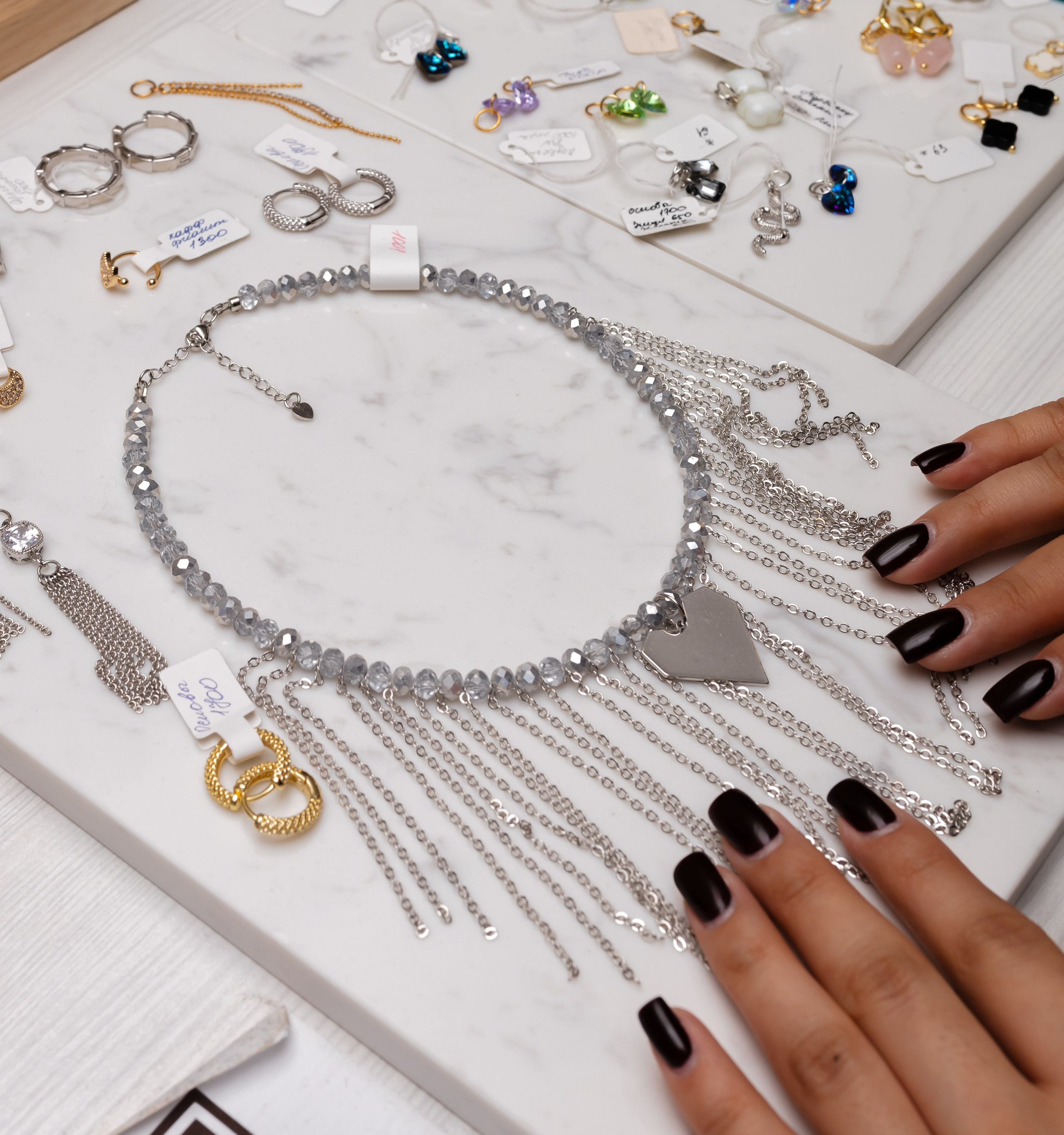 Контент съемка салона красоты KATTY NAILS. Интерьерный, предметный и контент фотограф в Иркутске Наталья Карпова