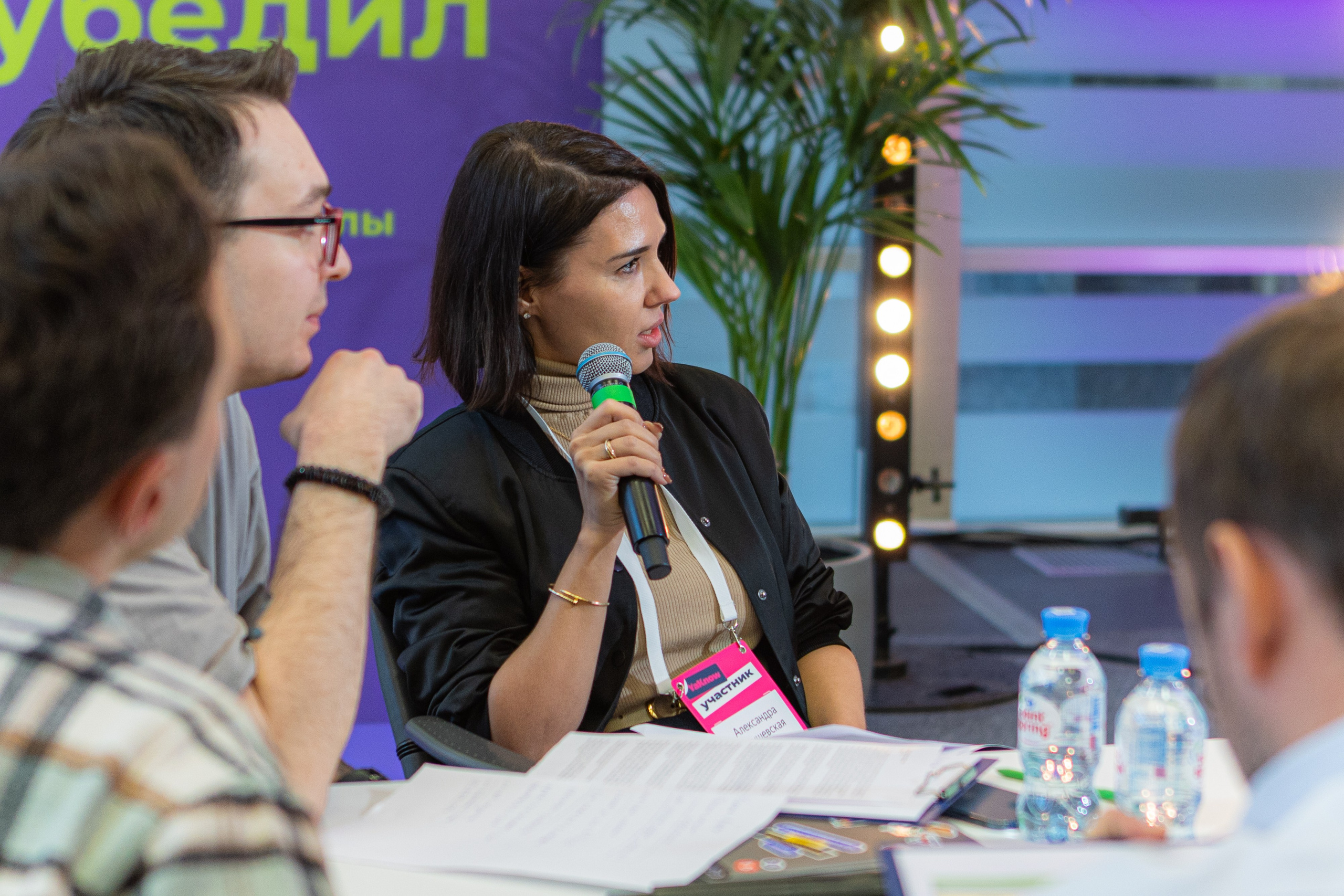 Съёмка Открытого тура по переговорам. Фотограф Юлия Назарова