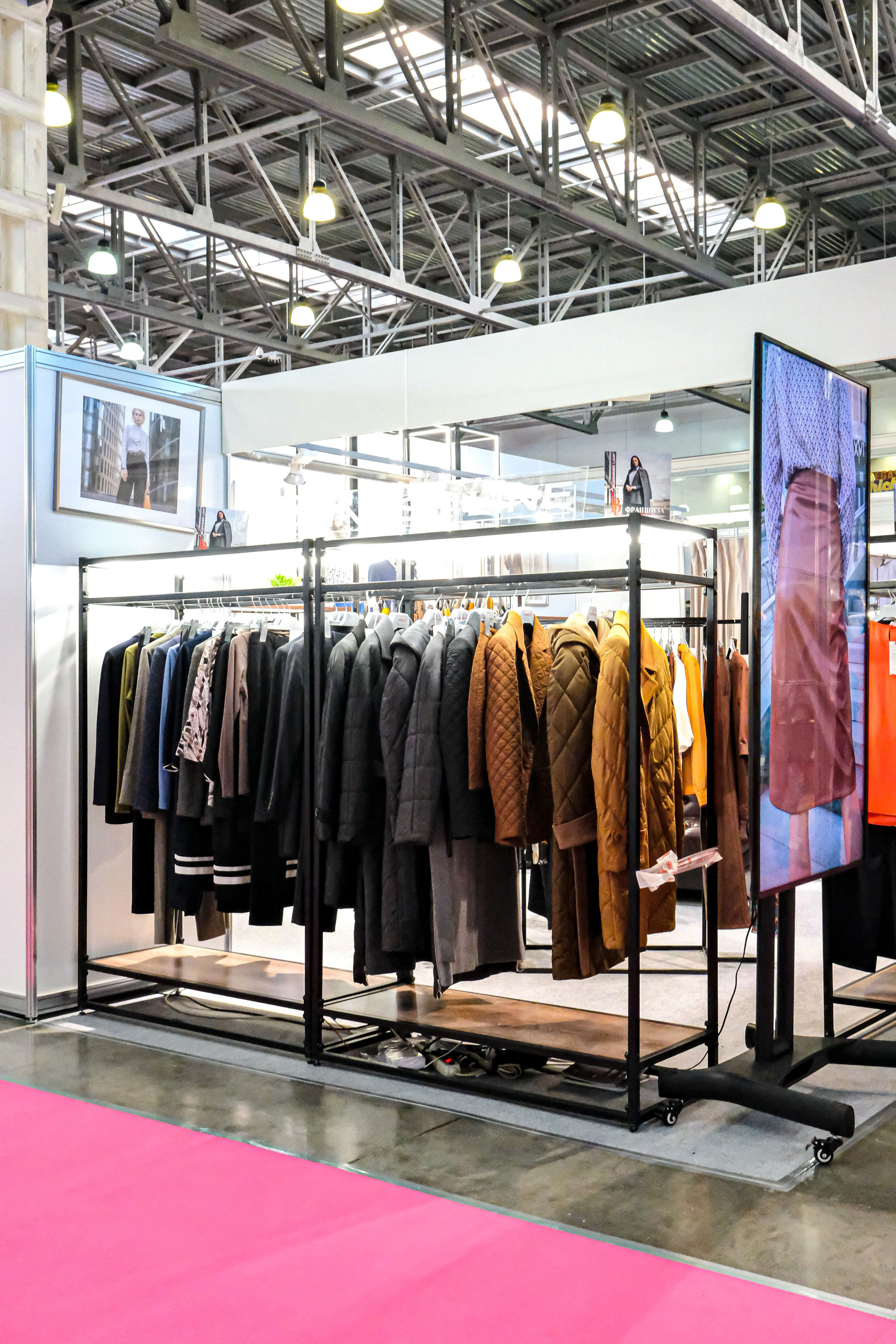 Выставка Fashion EXPO. Фотограф Мельник Ирина. Москва