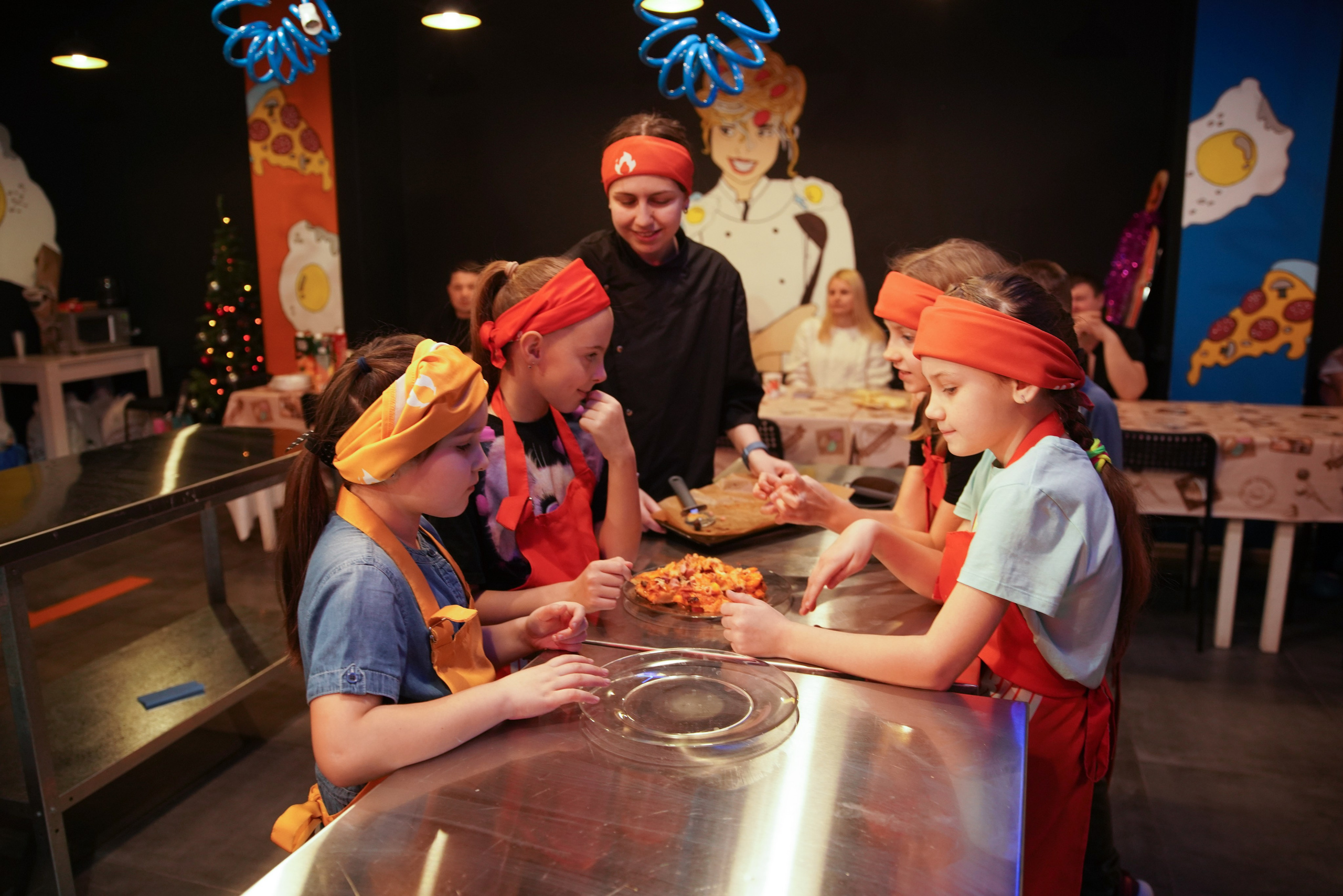 Кулинарный день рождения. Семейный и детский фотограф в Нижнем Новгороде