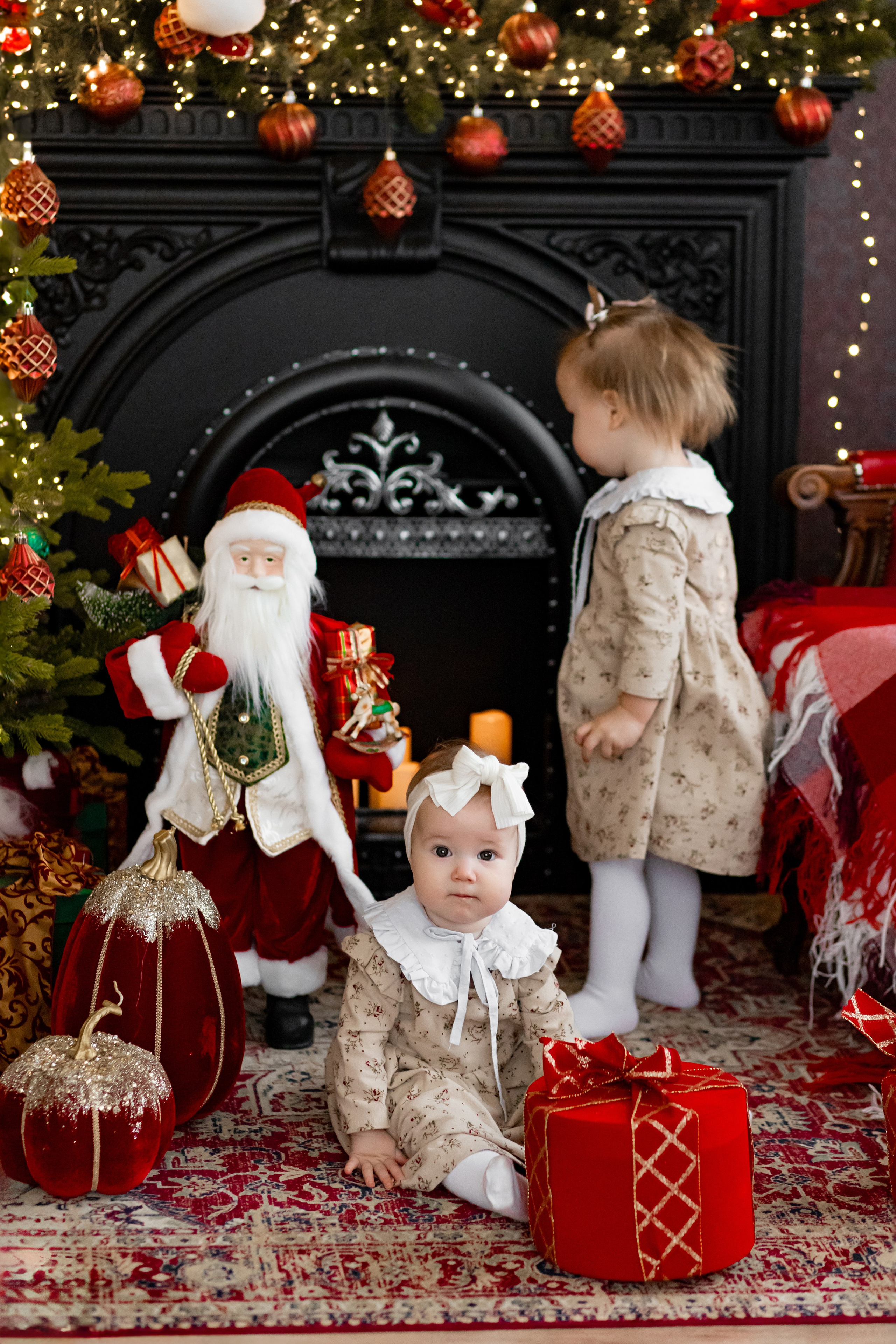 Настя, Анюта, София и Николай. Фотограф Белгород