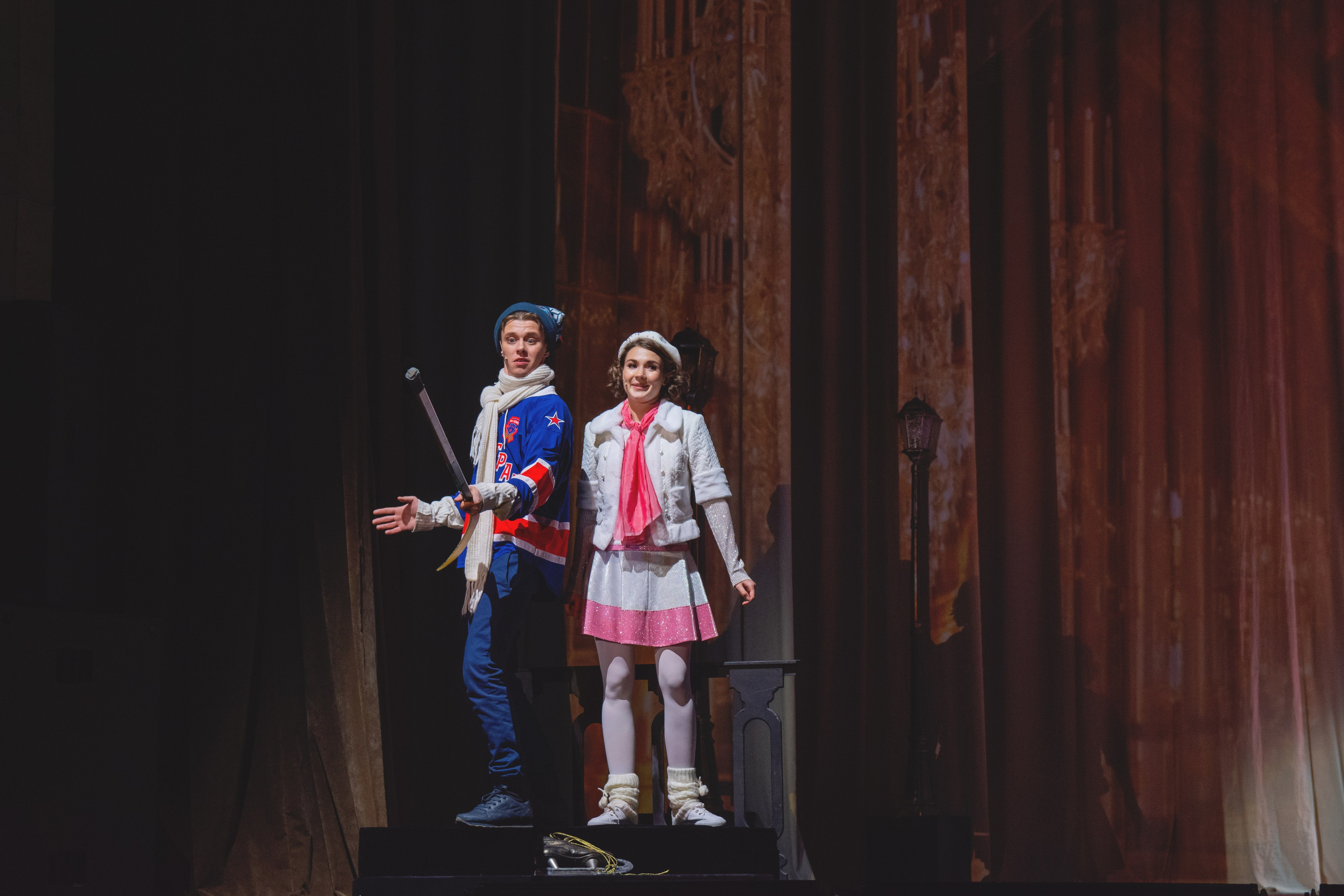 «Новый год. Петербургская история», 2019. Фотограф Ольга Пономарева