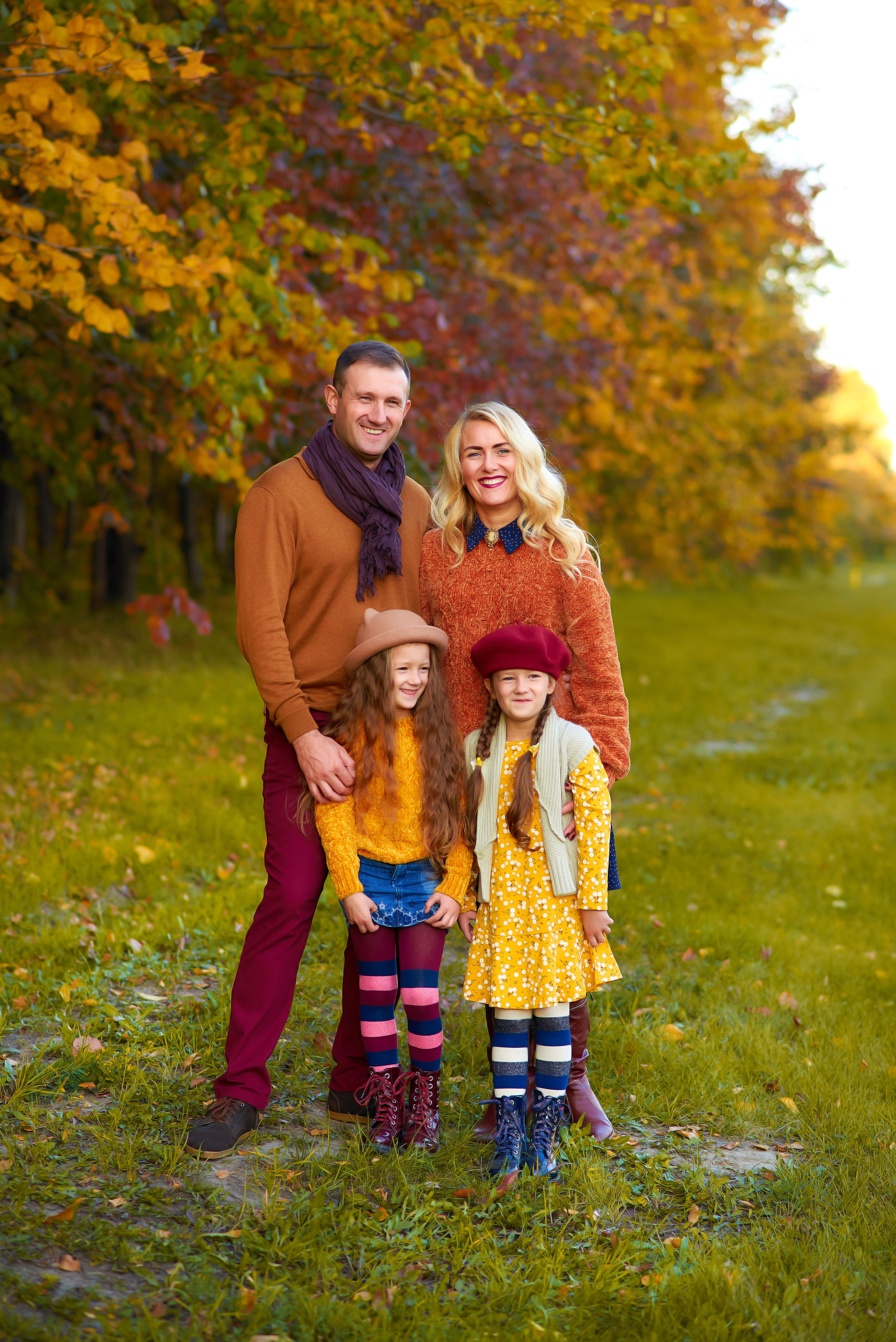Осень. Семейный фотограф в Барнауле, Горный Алтай, Заринск, Алейск
