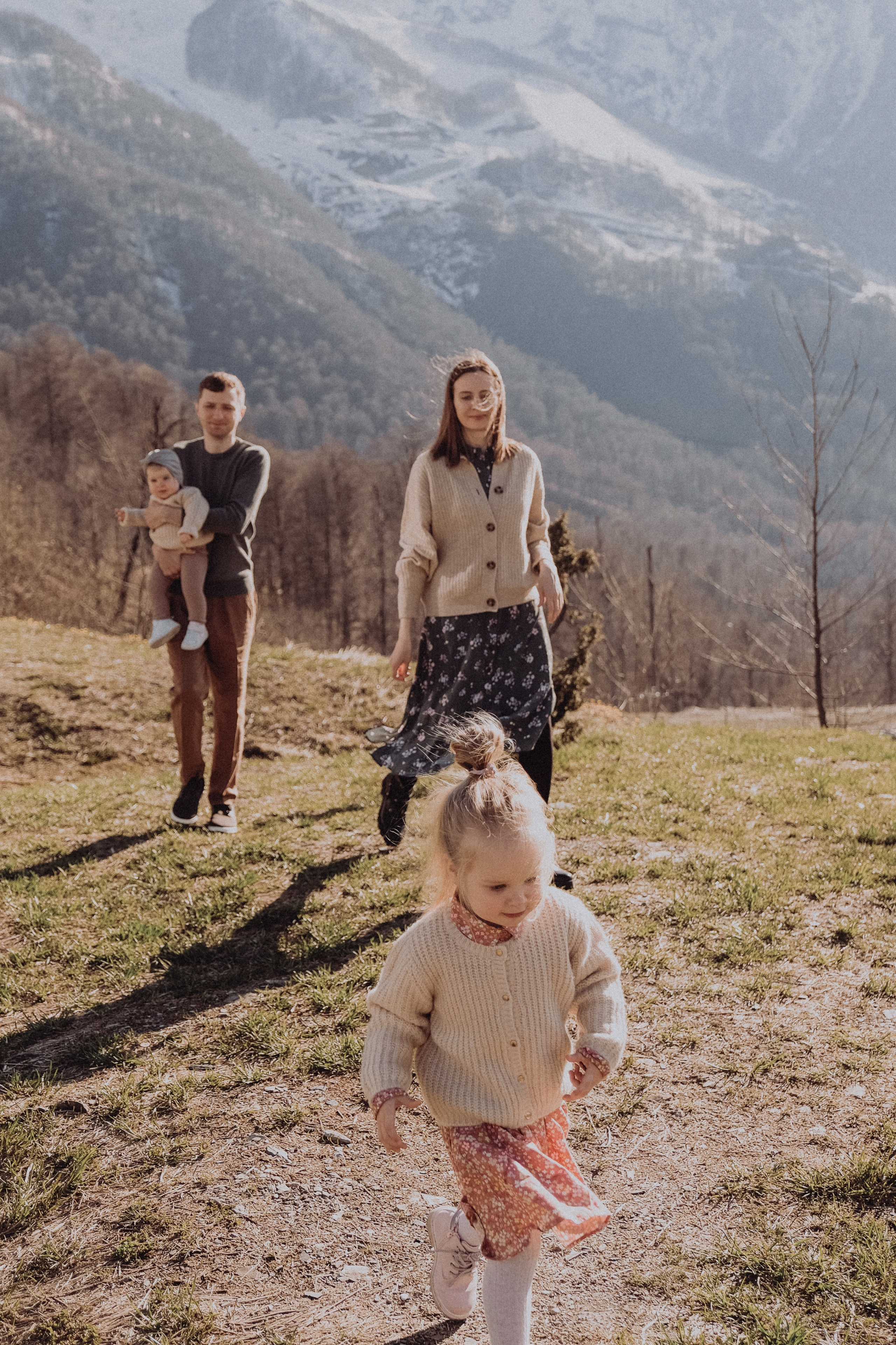 Семья Есении и Эмилии. Семейный фотограф Москва