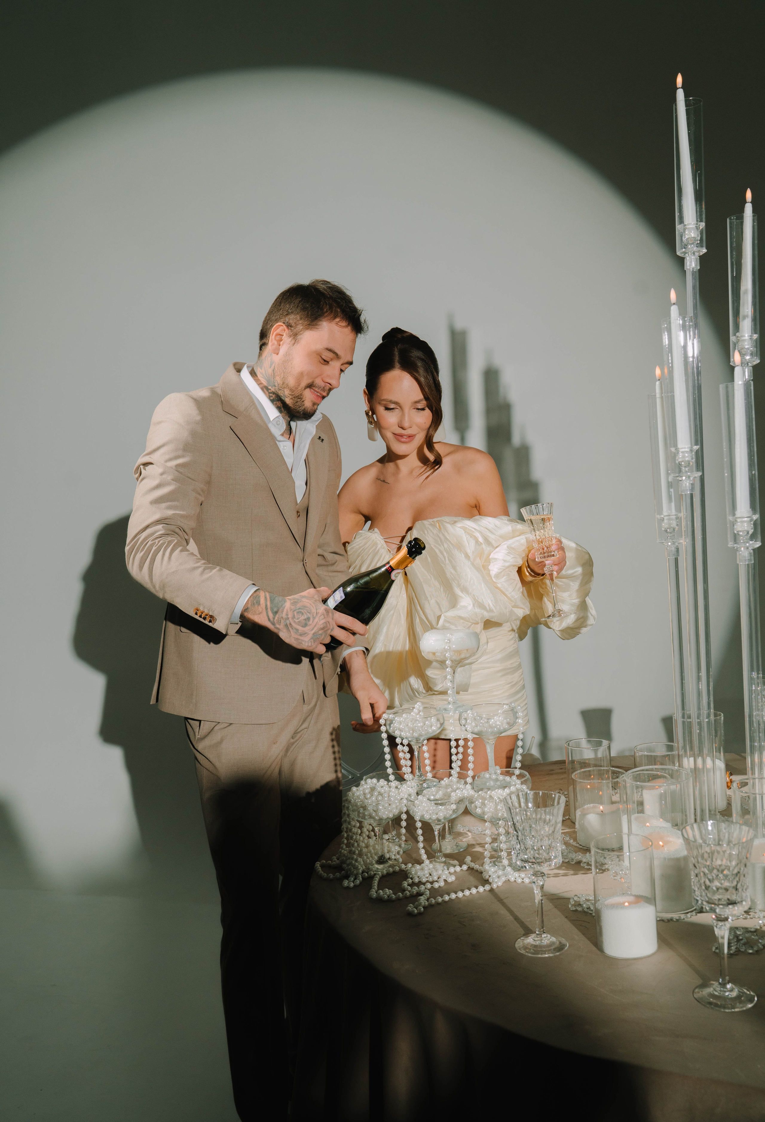 Зефирная свадьба. Свадебный фотограф в Саратове и Москве Гусейнова Рухия